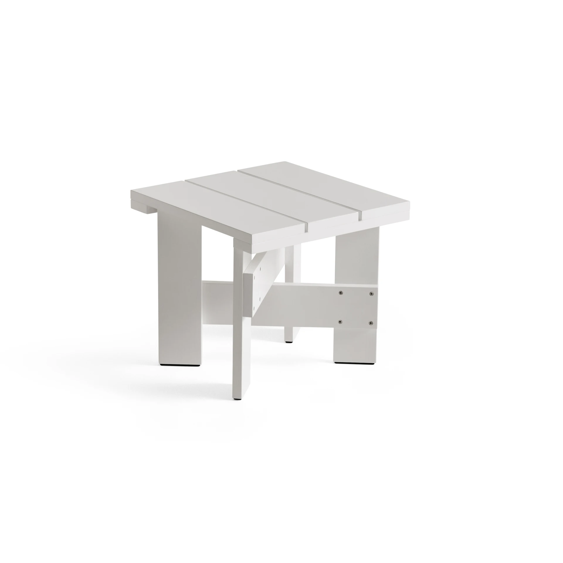 Crate Low Table White