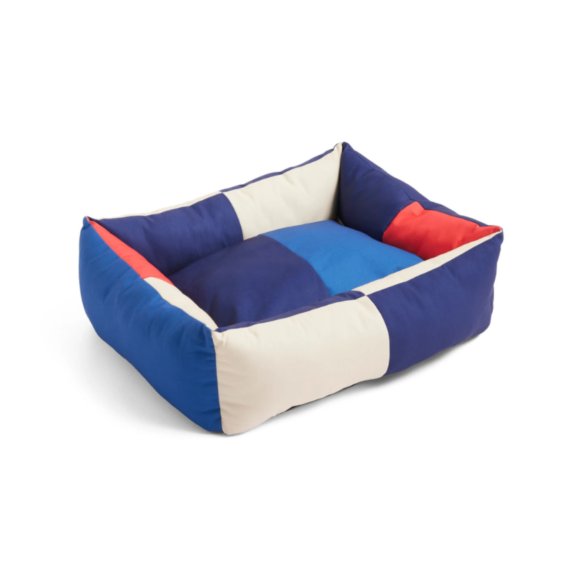 HAY Dogs Bed Zip Medium Red, blue