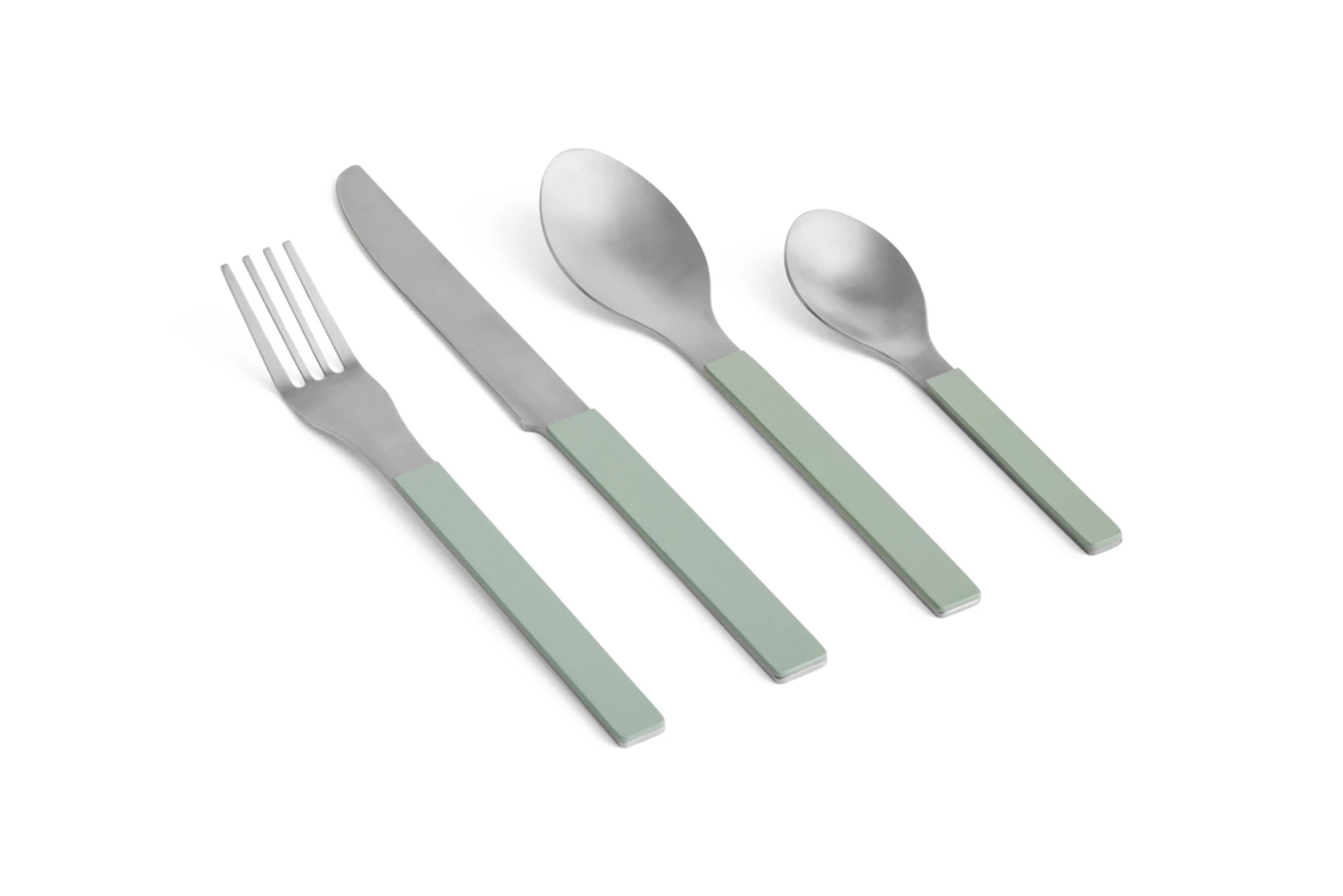 MVS Cutlery Set of 4 Green MVS Cutlery Set of 4 Green