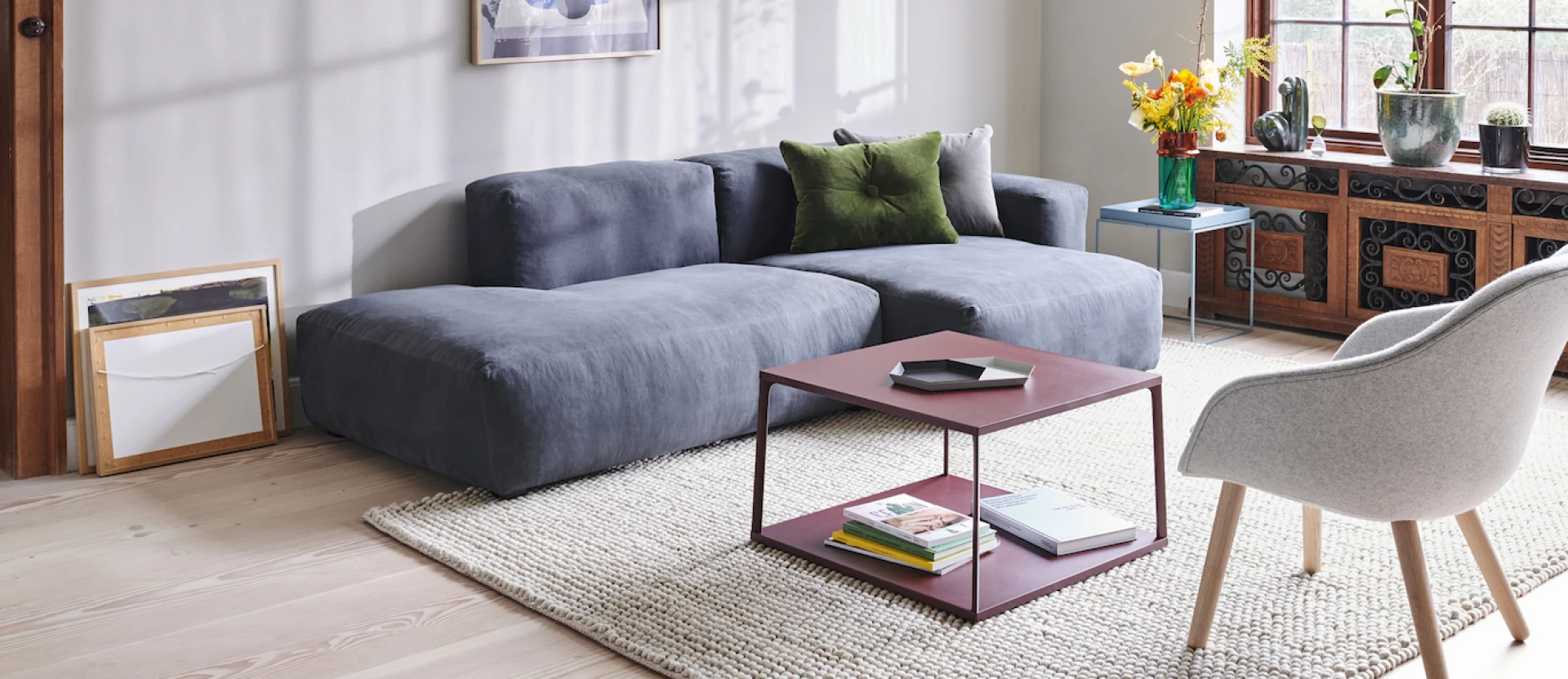 Mags Soft Low Armrest 2.5-Seater Combination 3