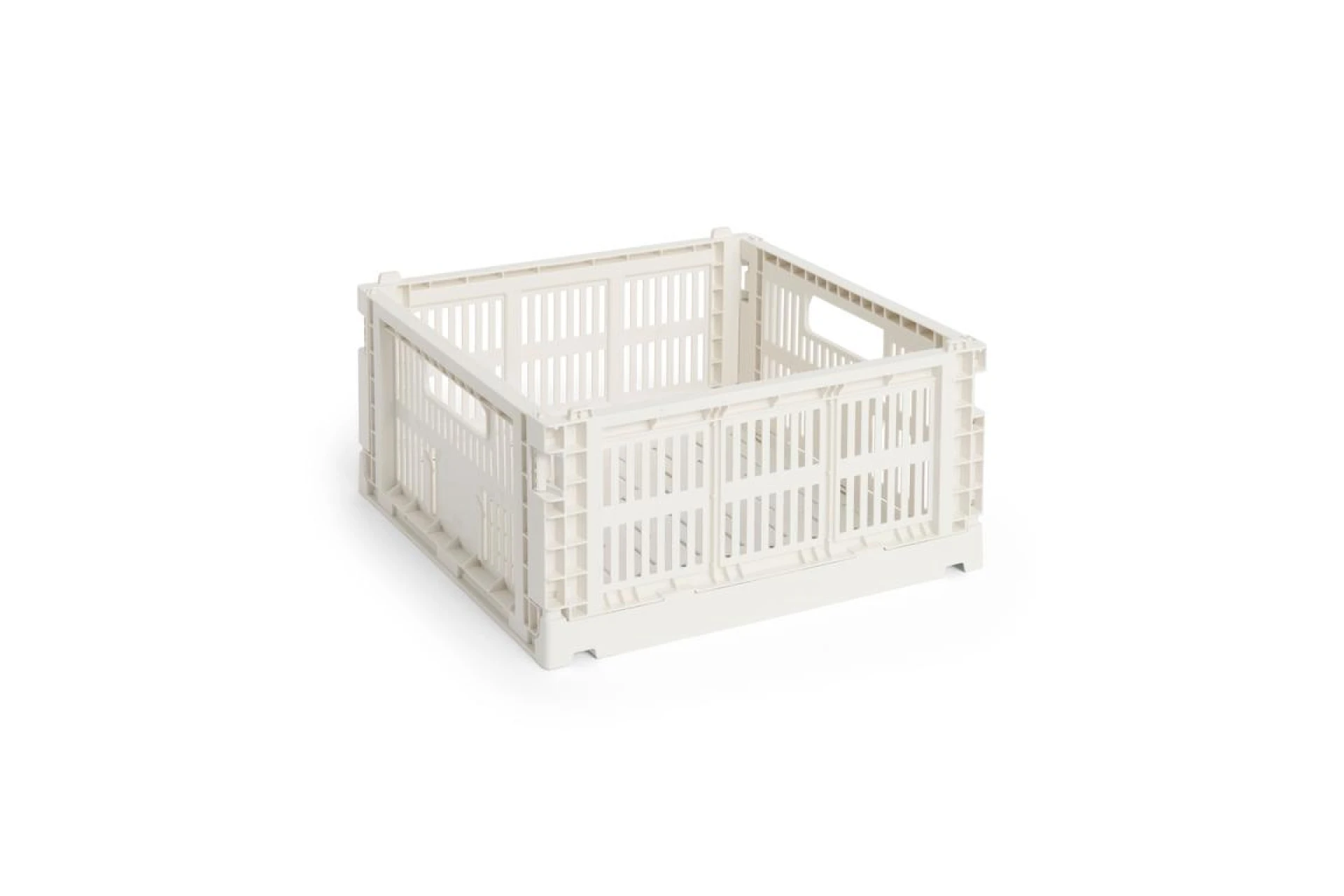 HAY Colour Crate Medium Square Off-white