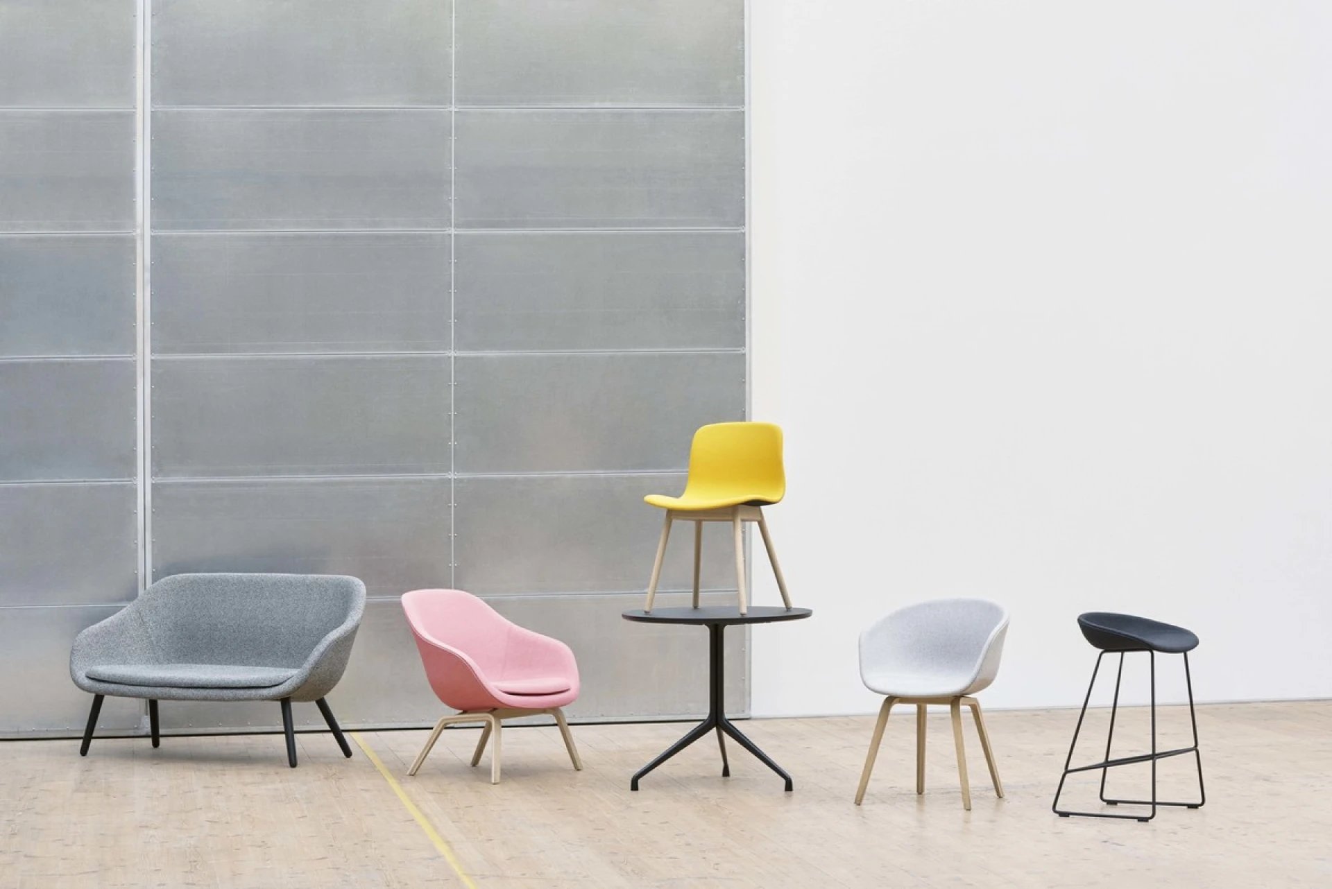 AAS 38 Front upholstery