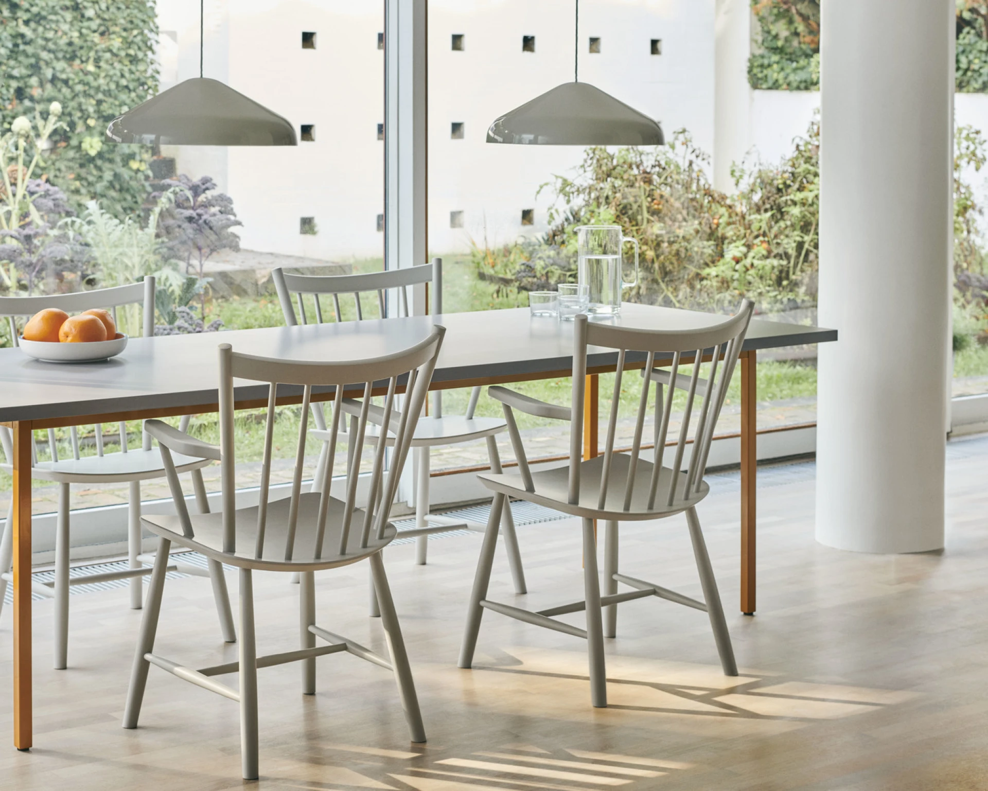 J42 Chair Dark oiled oak