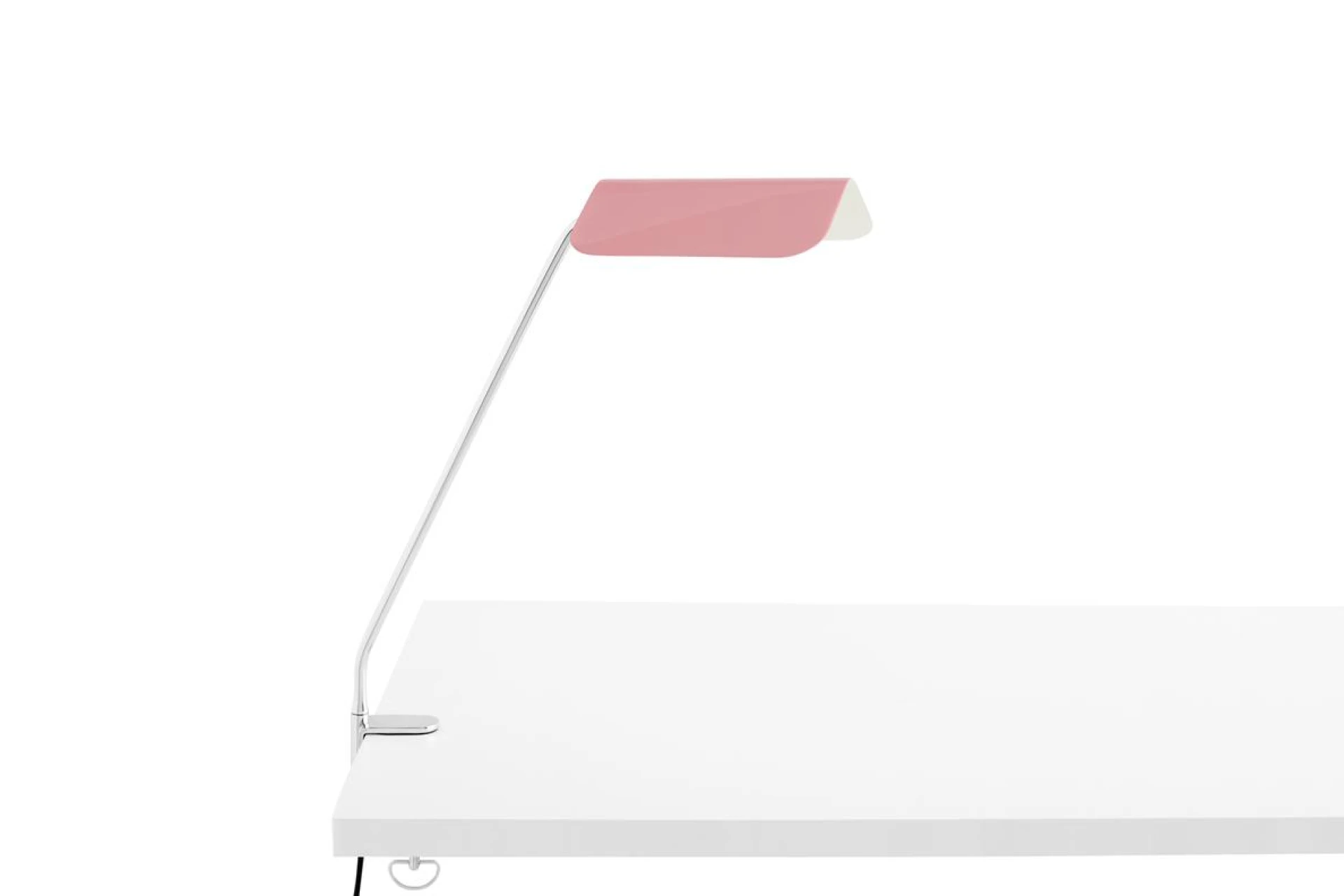 Apex Desk Clip Lamp Luis pink
