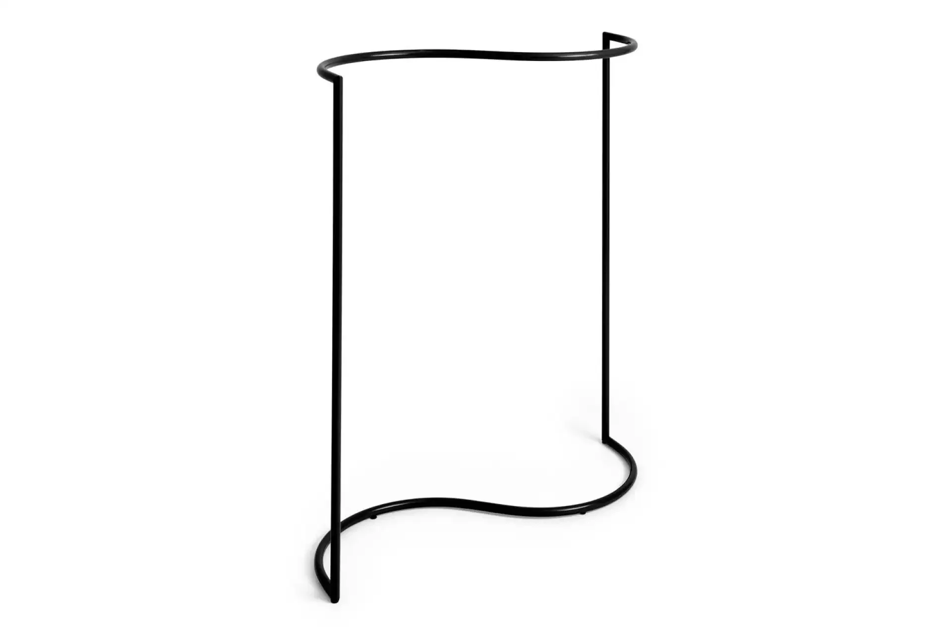 Colour Rack S-Shape Black OUTLET