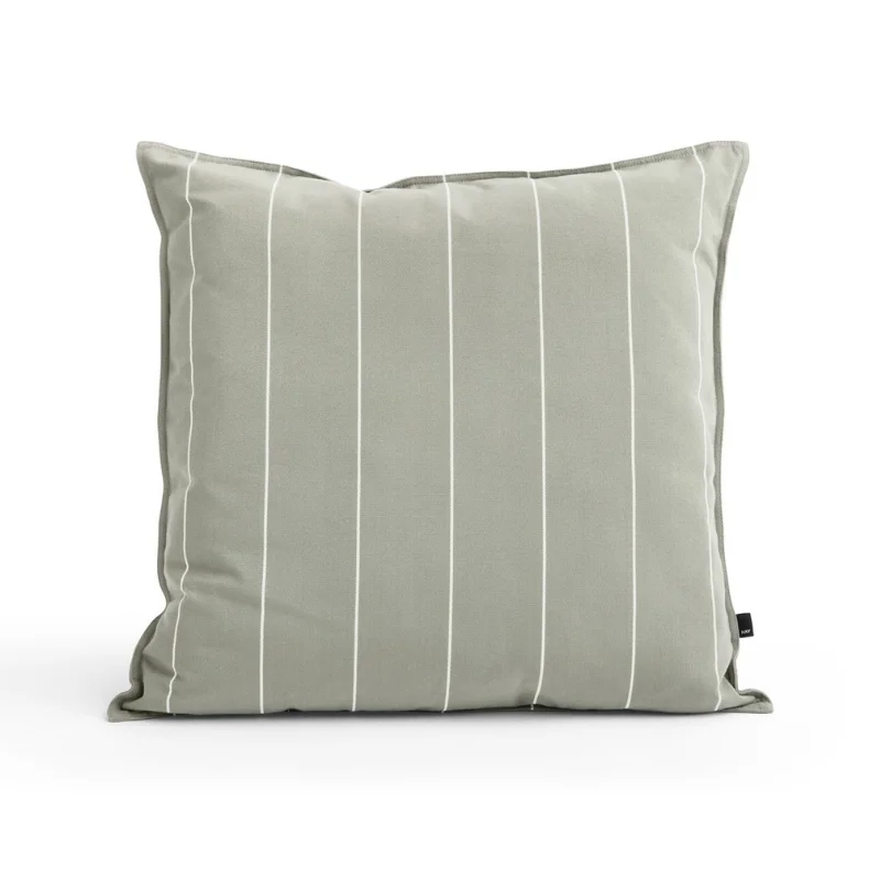 Terrazza Cushion 60 x 60 Grey narrow stripe