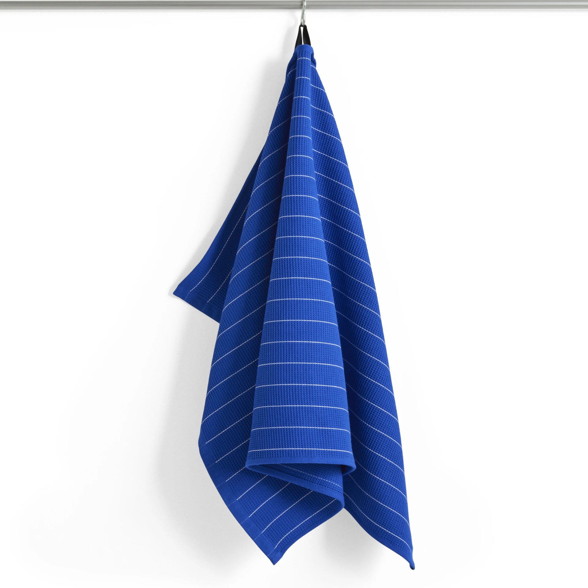 Canteen Tea Towel Blue pinstripe 