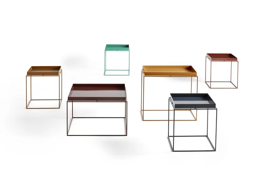 Tray Table L L40 x W60 Toffee