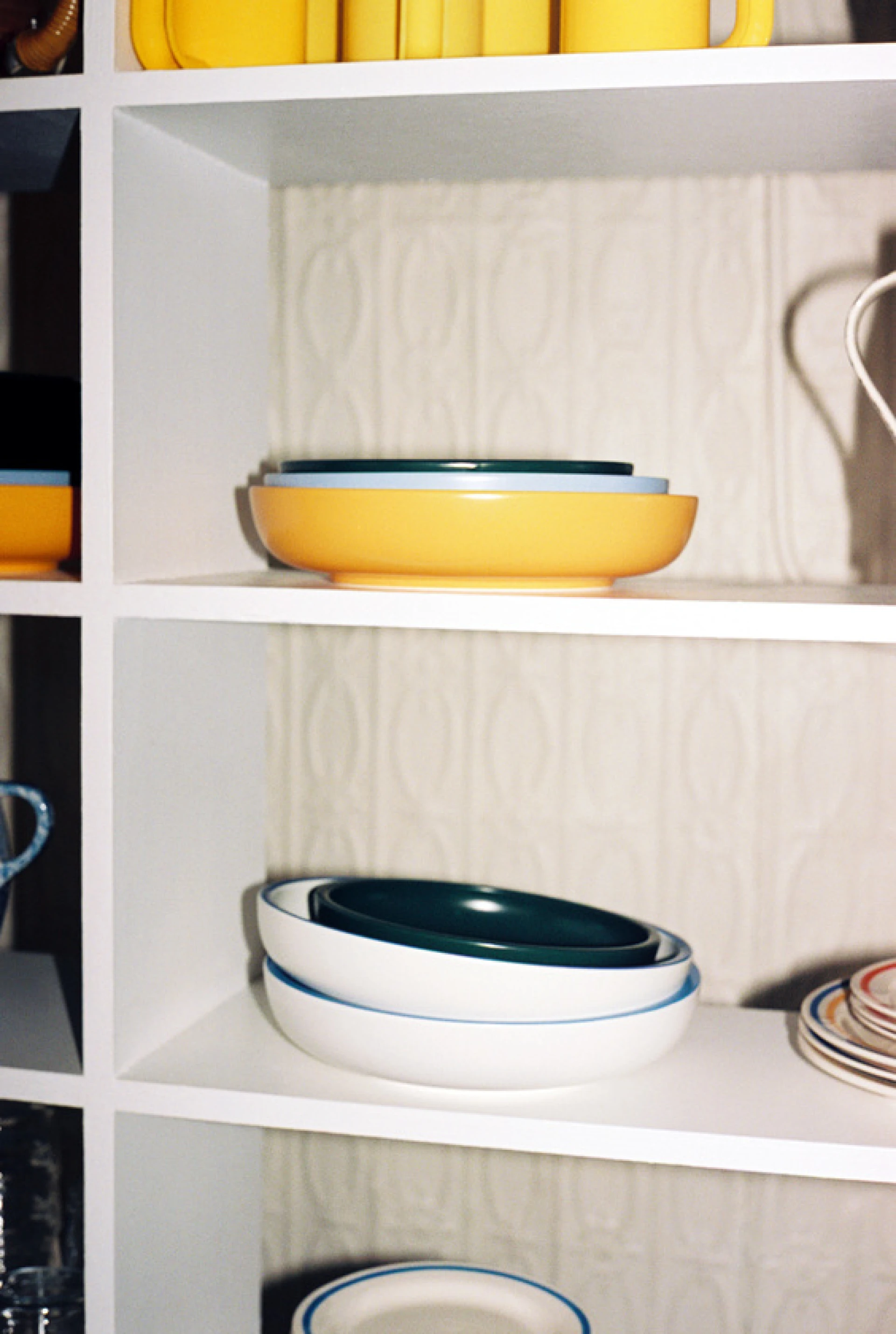 Sobremesa Serving Bowl L Yellow