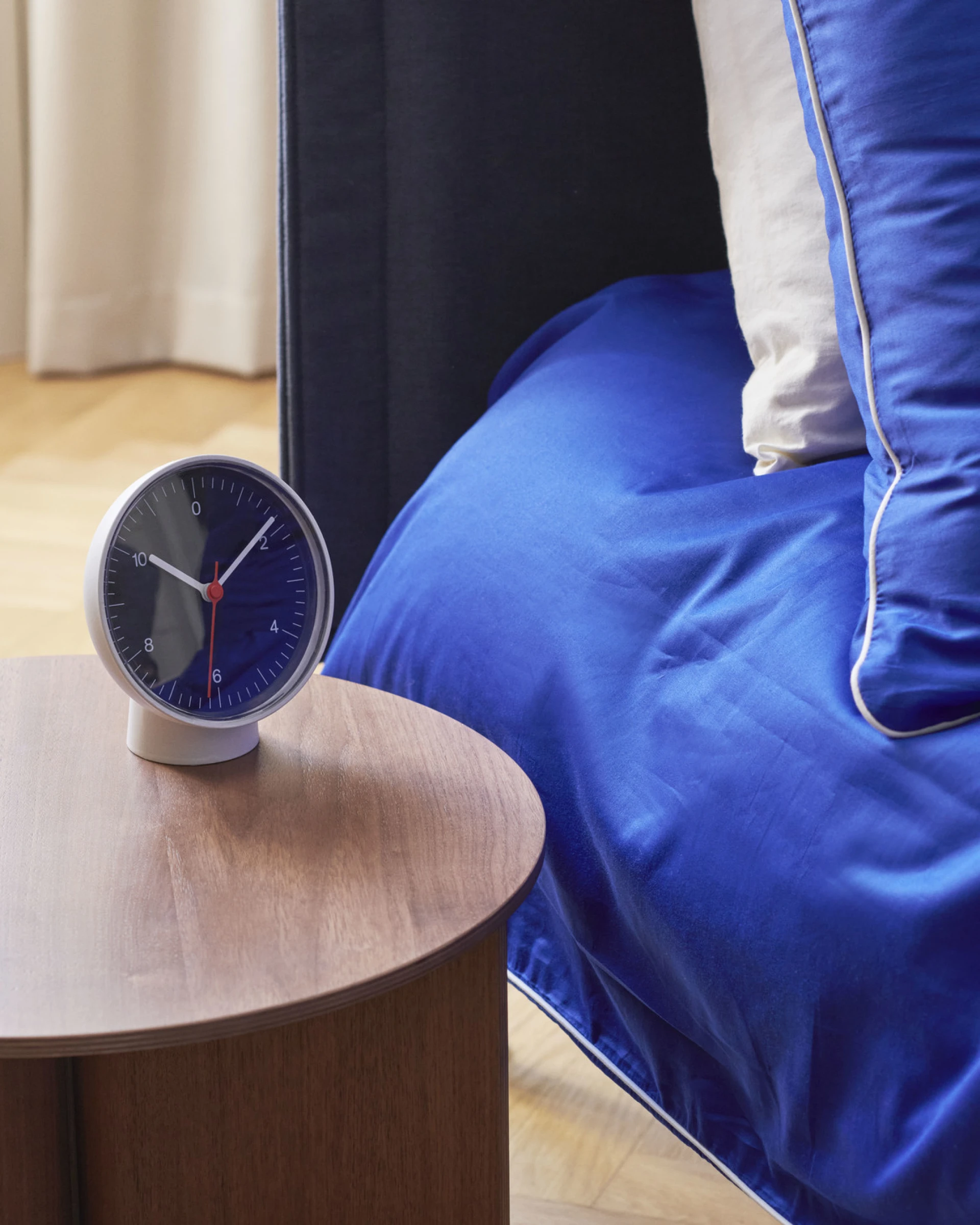 Table Clock Black