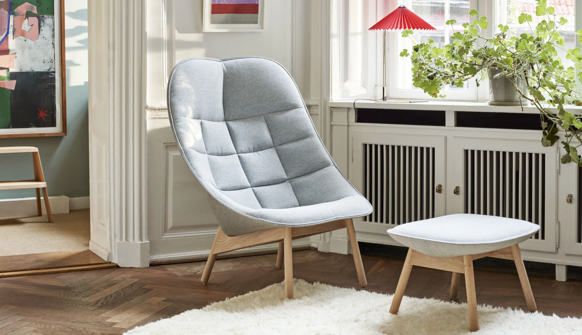 Uchiwa Quilted