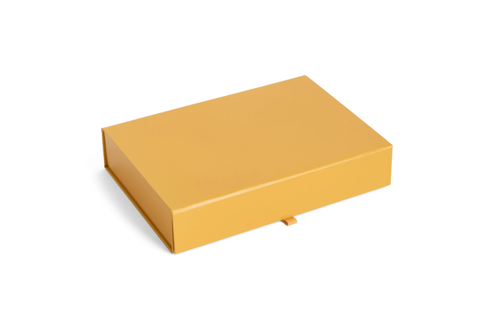 Colour Storage Jewellery Box Egg yolk