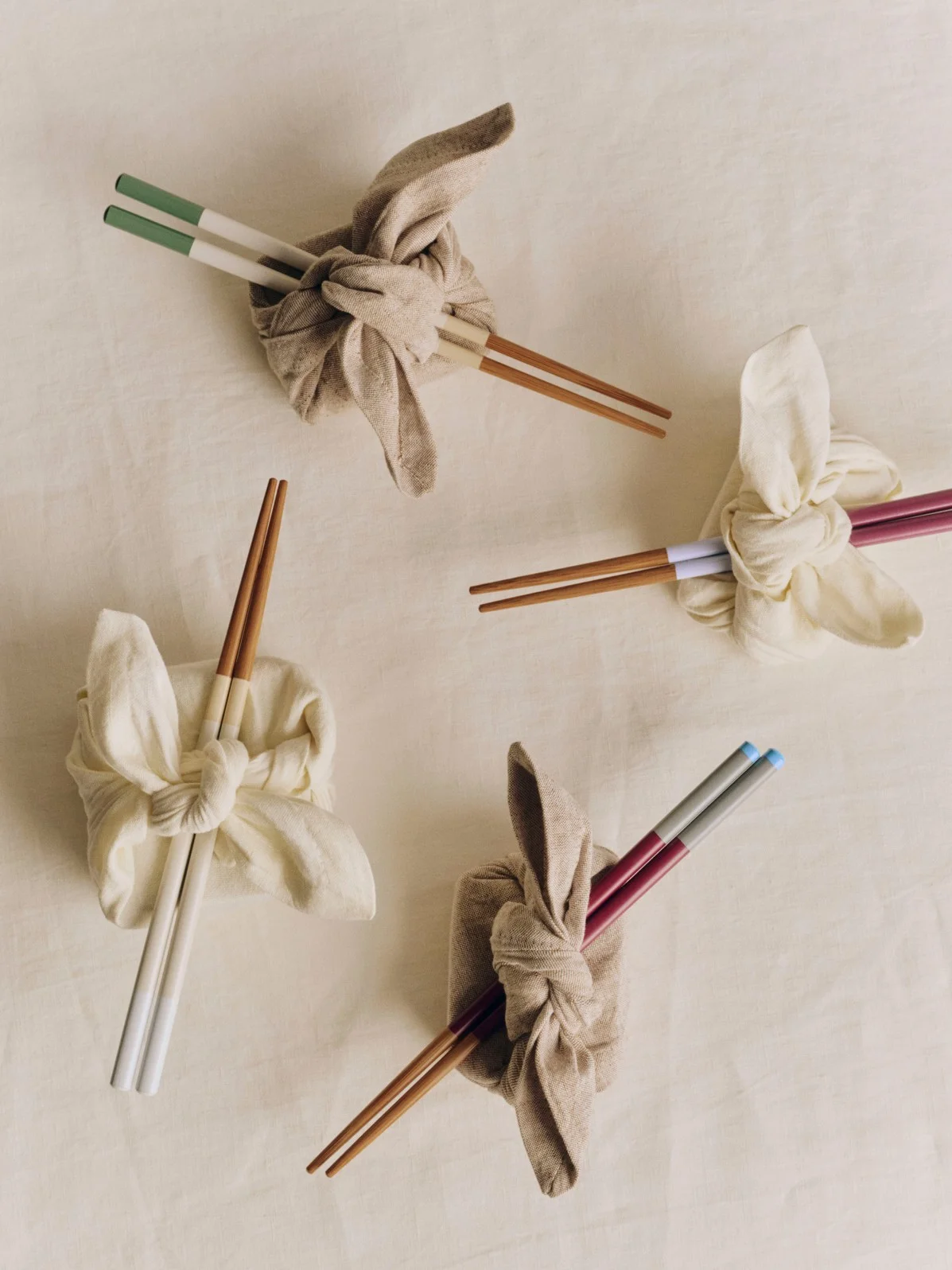 Colour Sticks Set of 4 Subtle