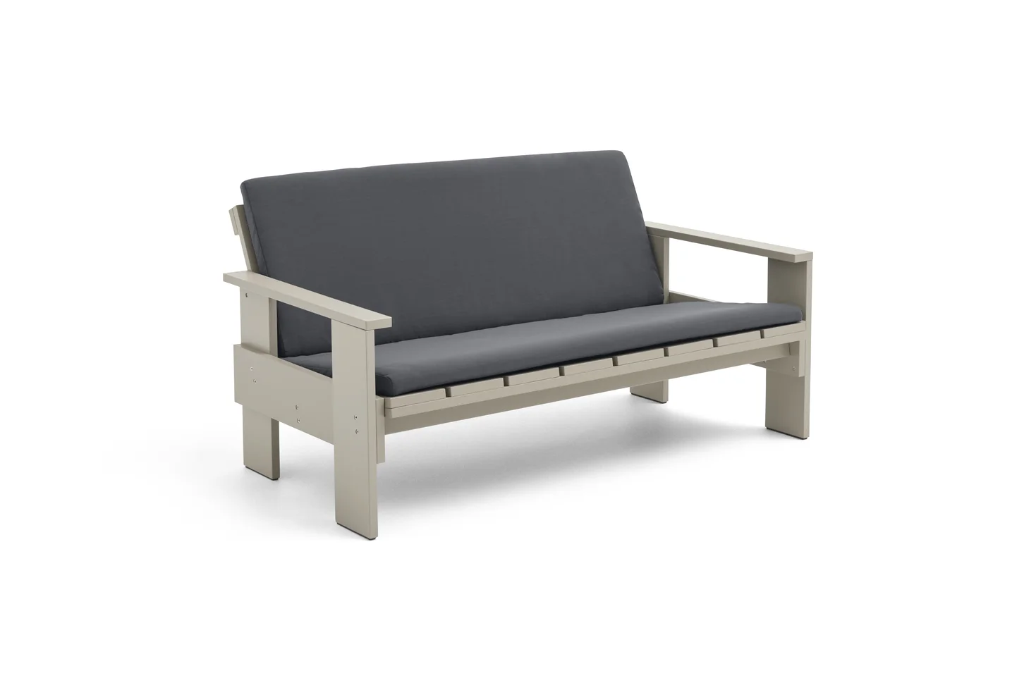 Folding Cushion for Crate Lounge Sofa Anthracite