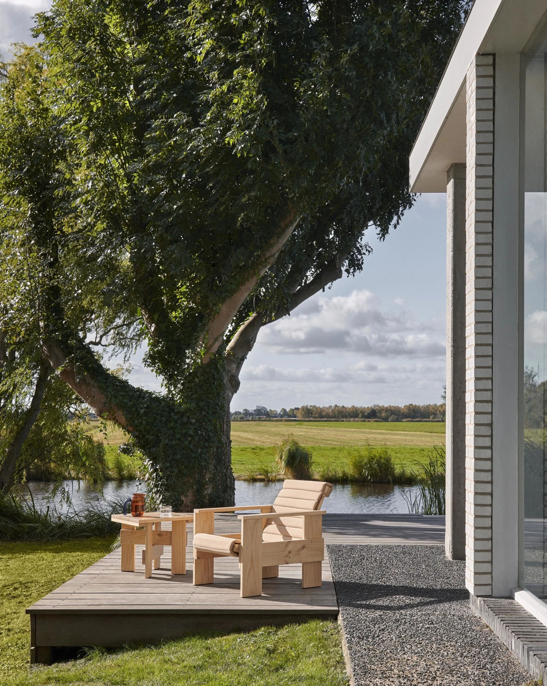 Crate Low Table Natural Crate Low Table Natural