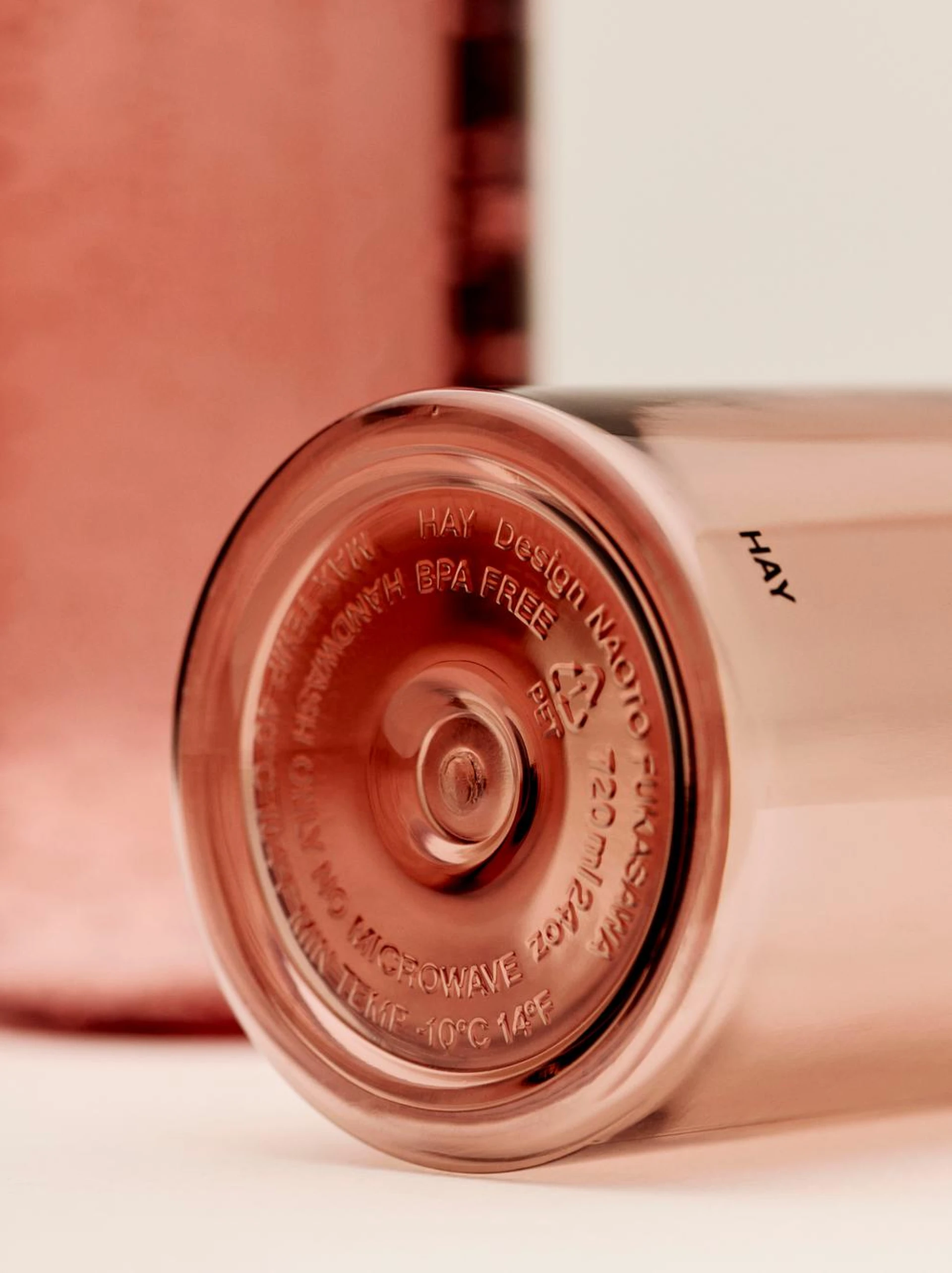 Miz Water Bottle  0,72L Mauve