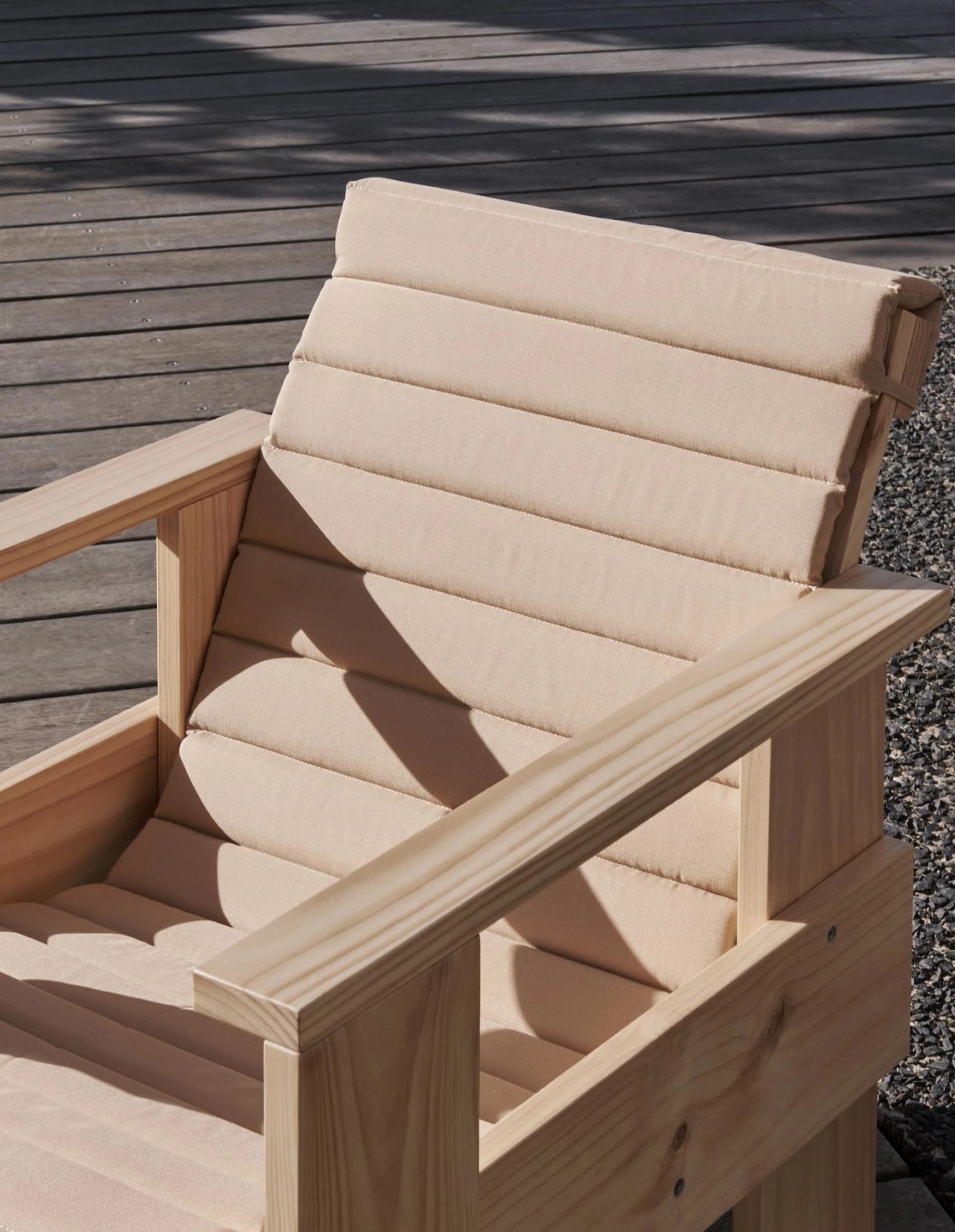 Crate Lounge Chair Natural