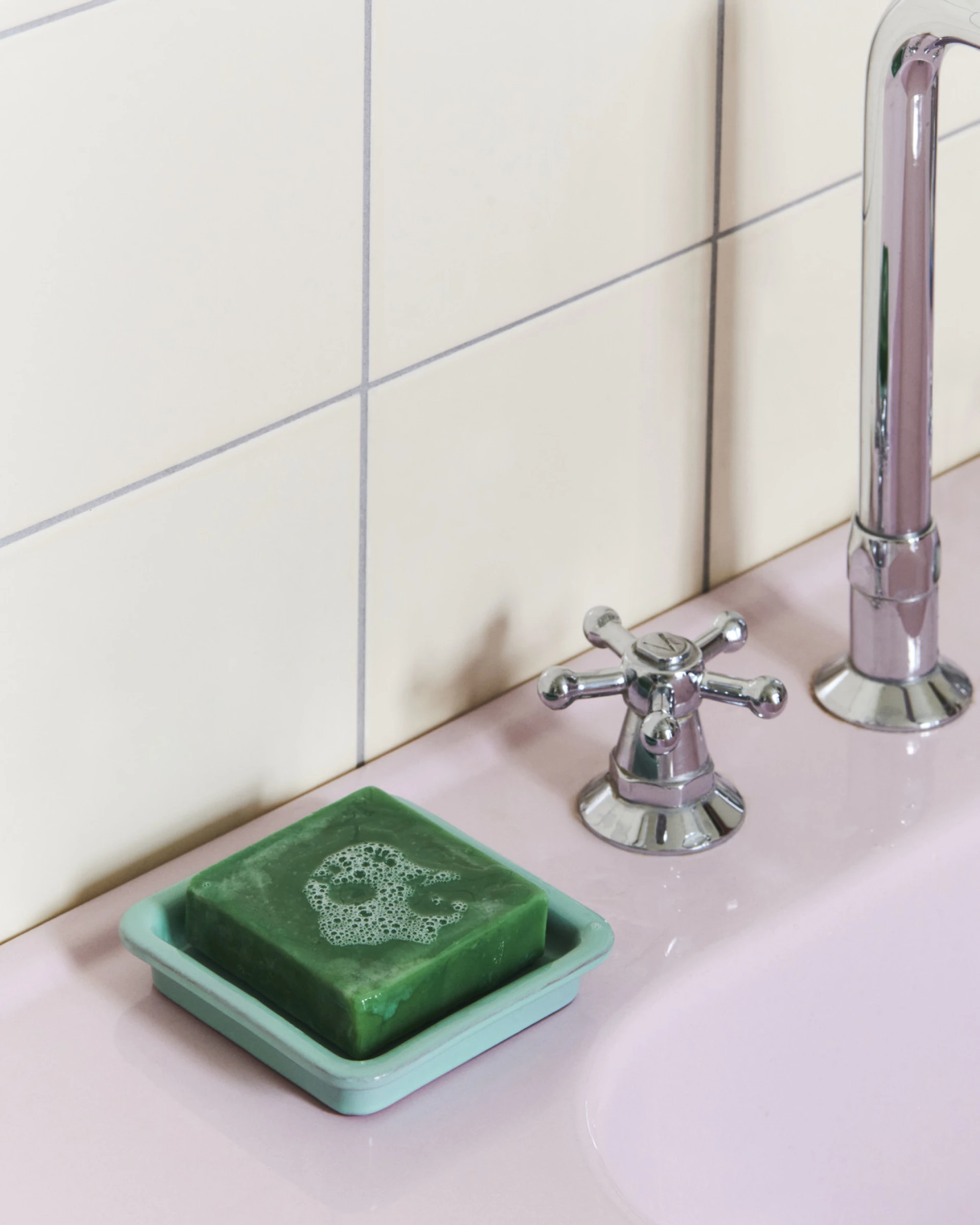 Soap Dish Light green