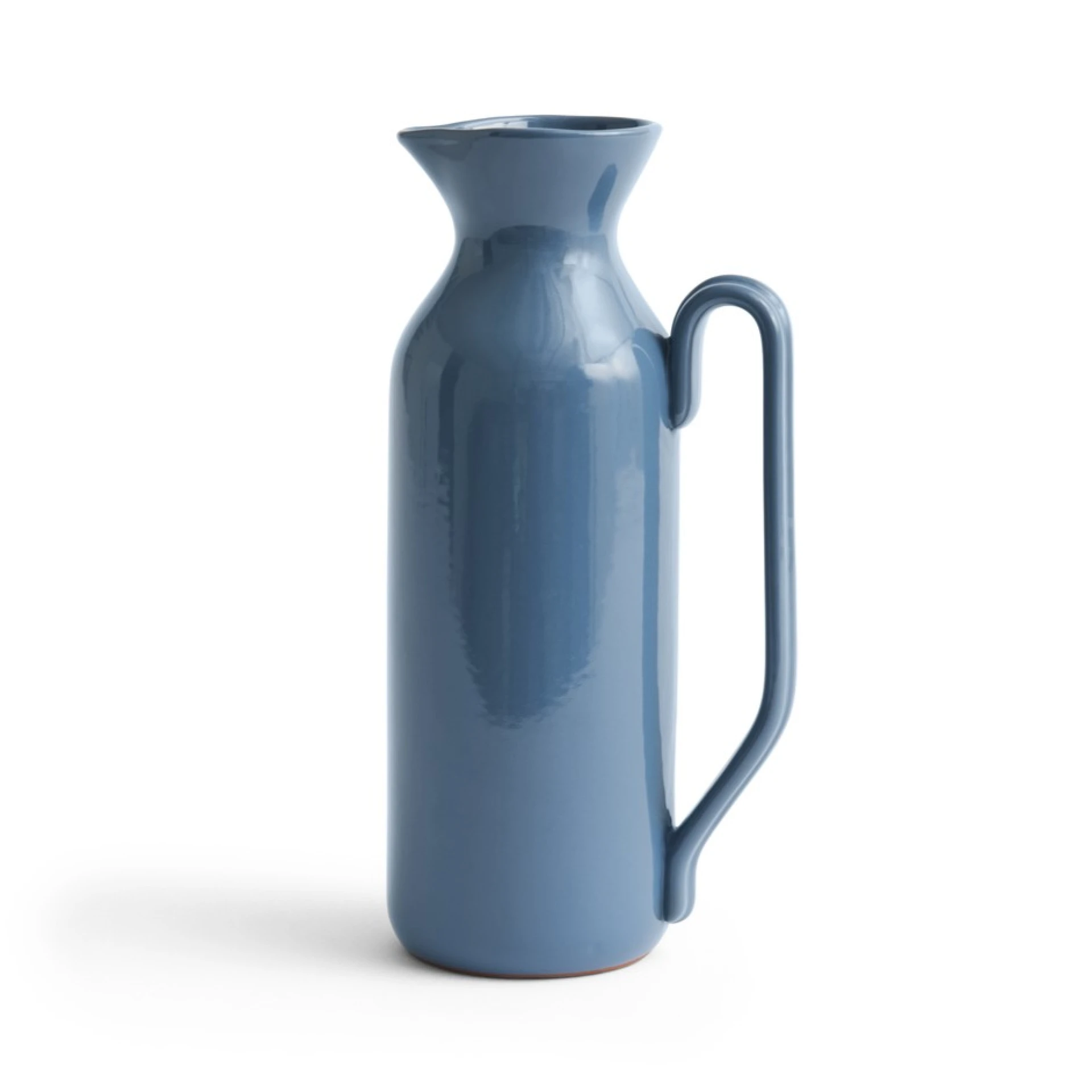 Barro Jug Tall Dark blue