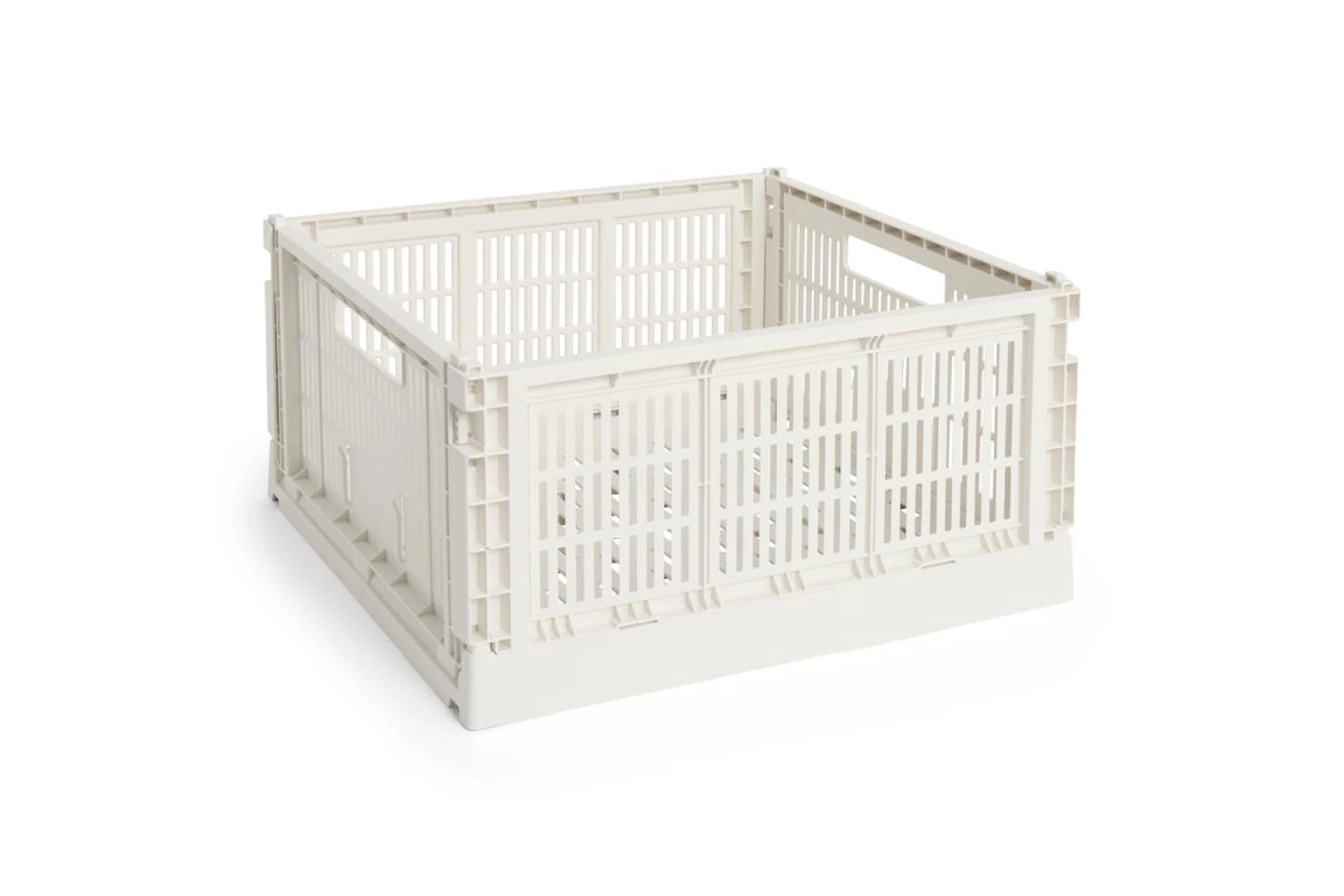 HAY Colour Crate Large Square Off-white