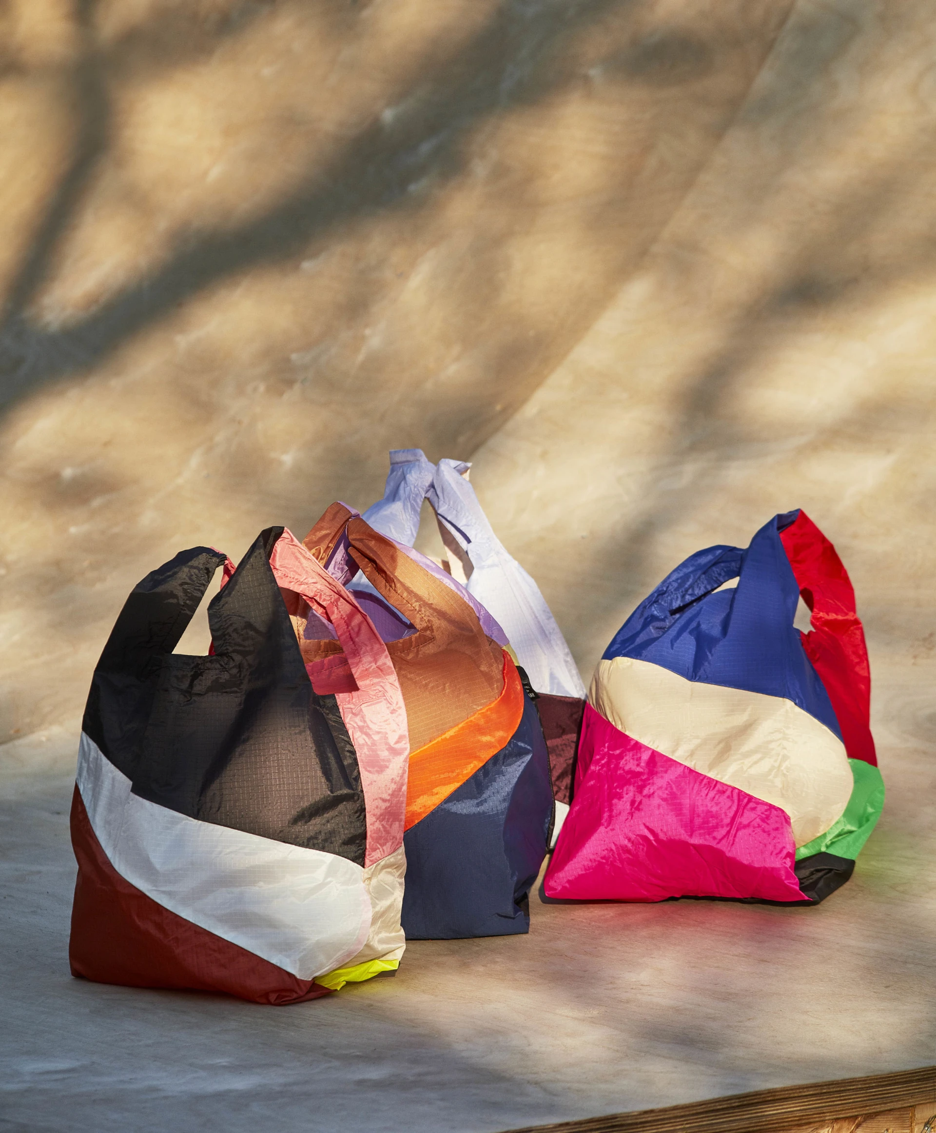 Six-colour bag m no. 6