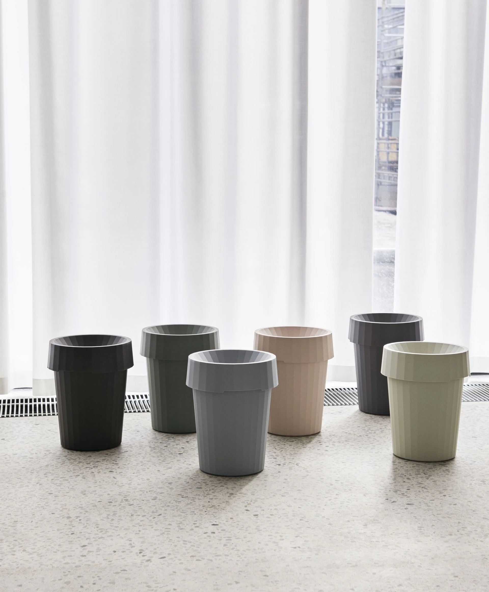 Shade Bin Grey Shade Bin Grey
