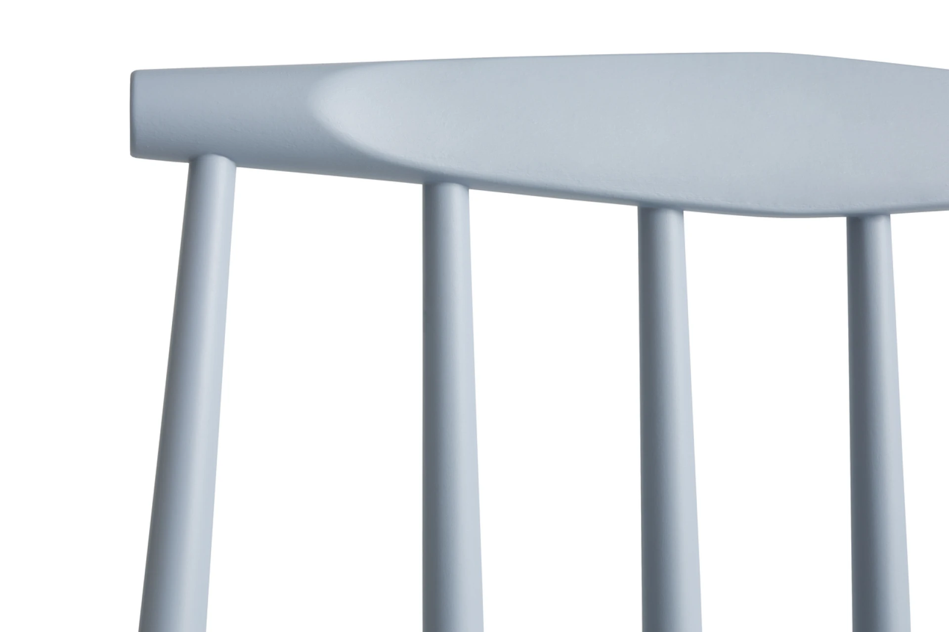 J77 Chair Beech Slate blue