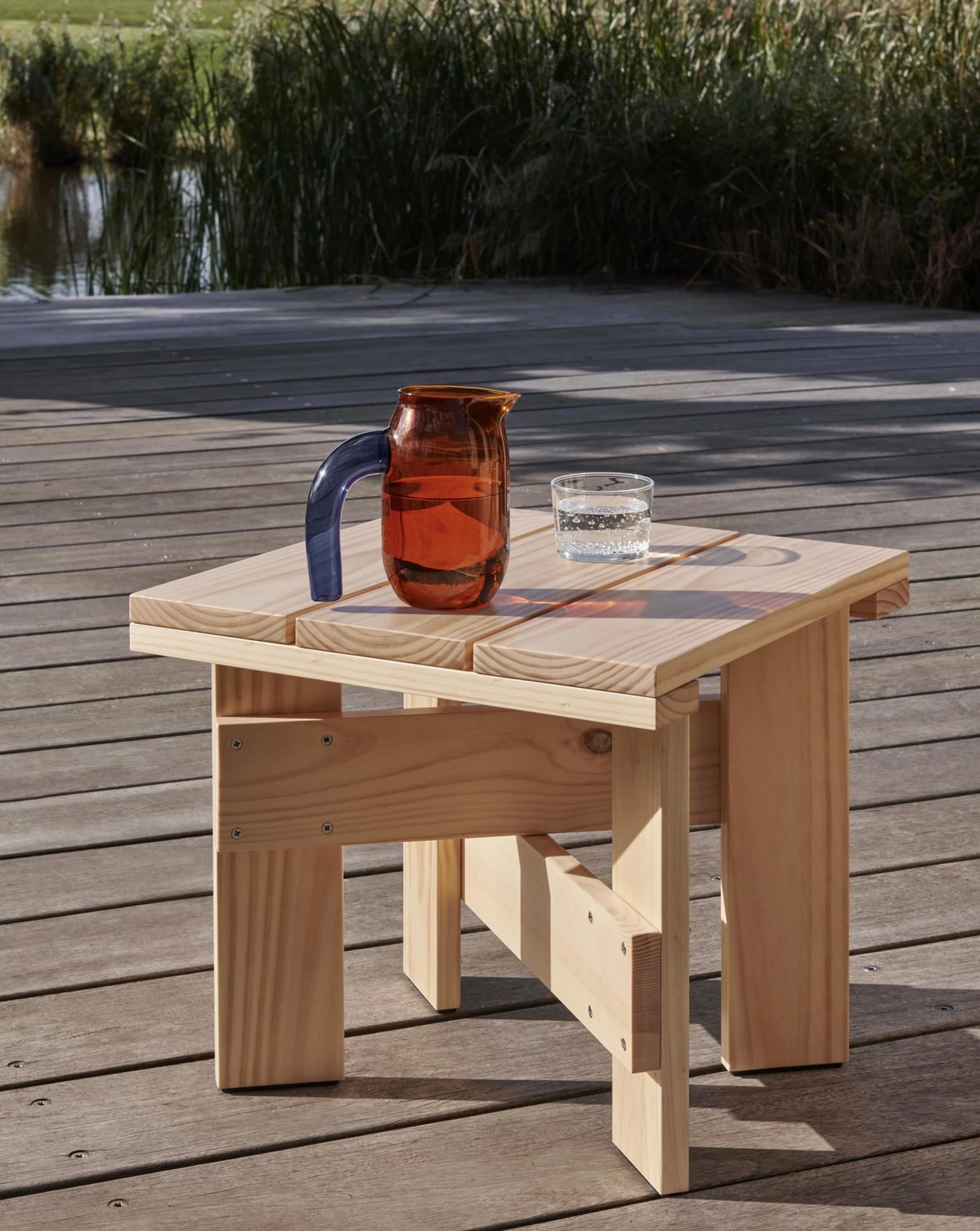 Crate Low Table Natural