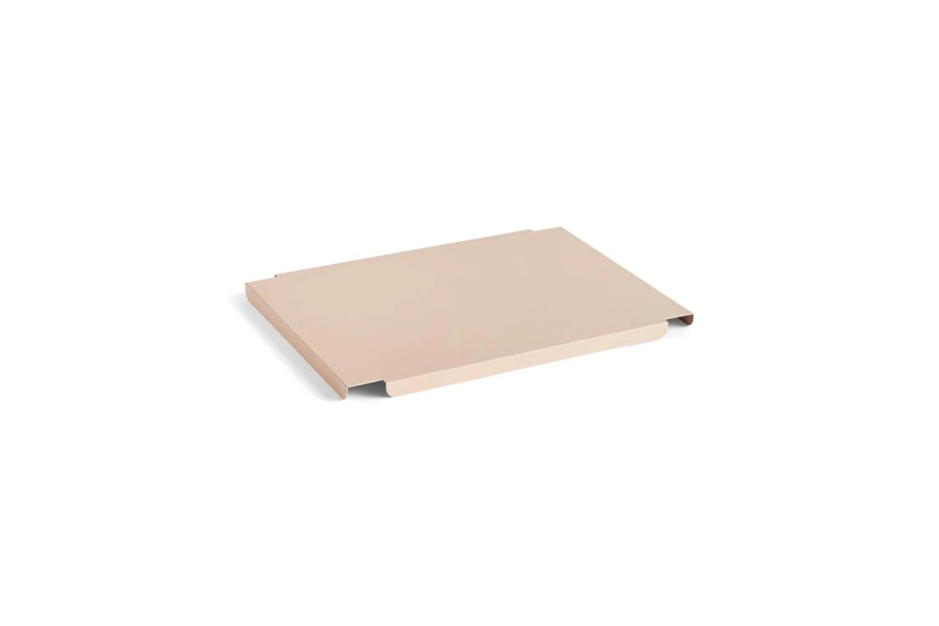 HAY Colour Crate Lid Metal Medium Powder