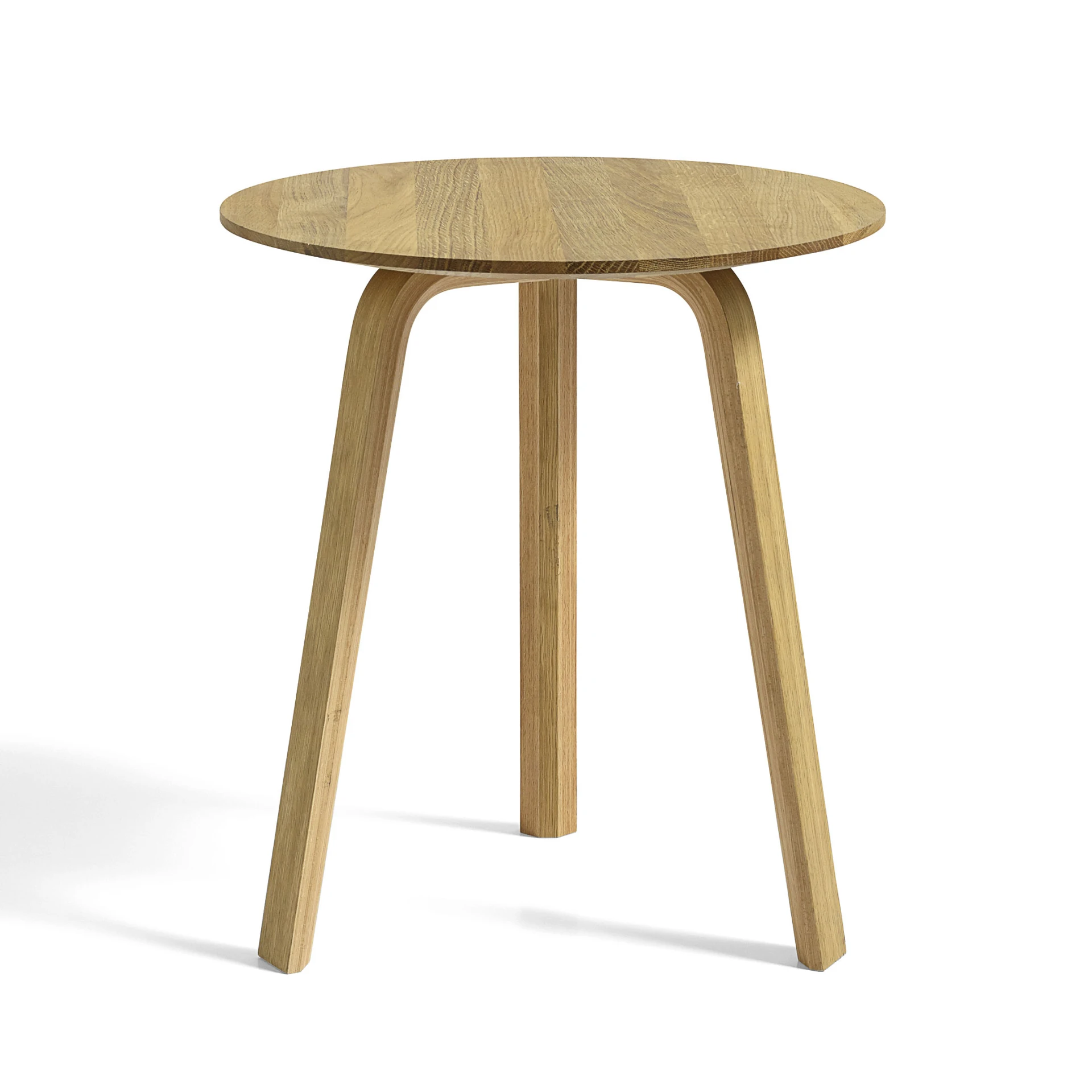 Bella Coffee Table D45 x H49 Oiled solid oak