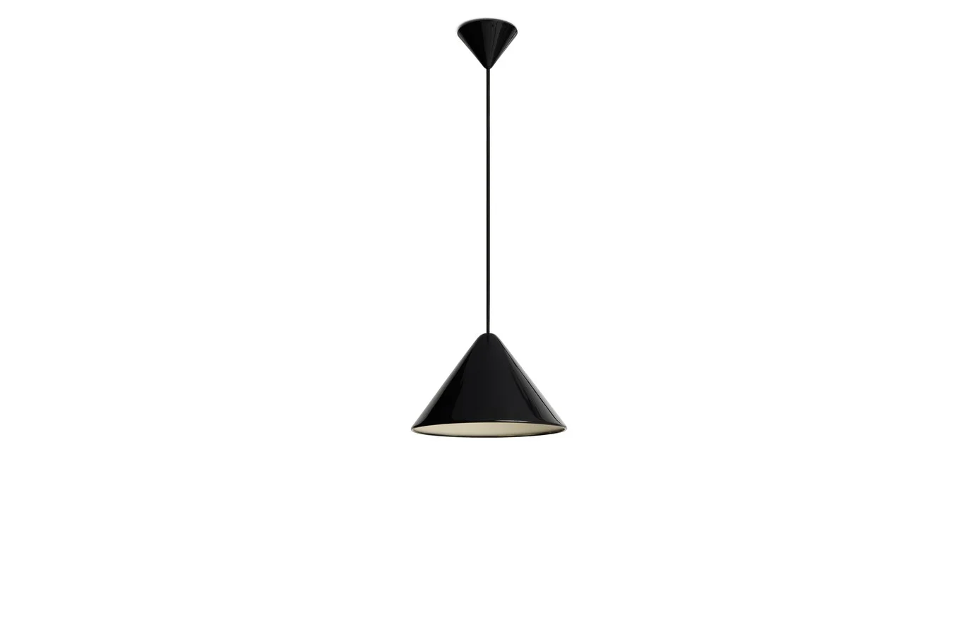 Compass Pendant 260 Soft black