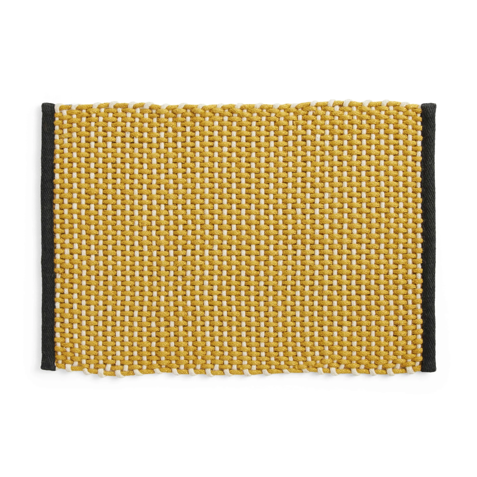 Door Mat 50 x 70 Ochre