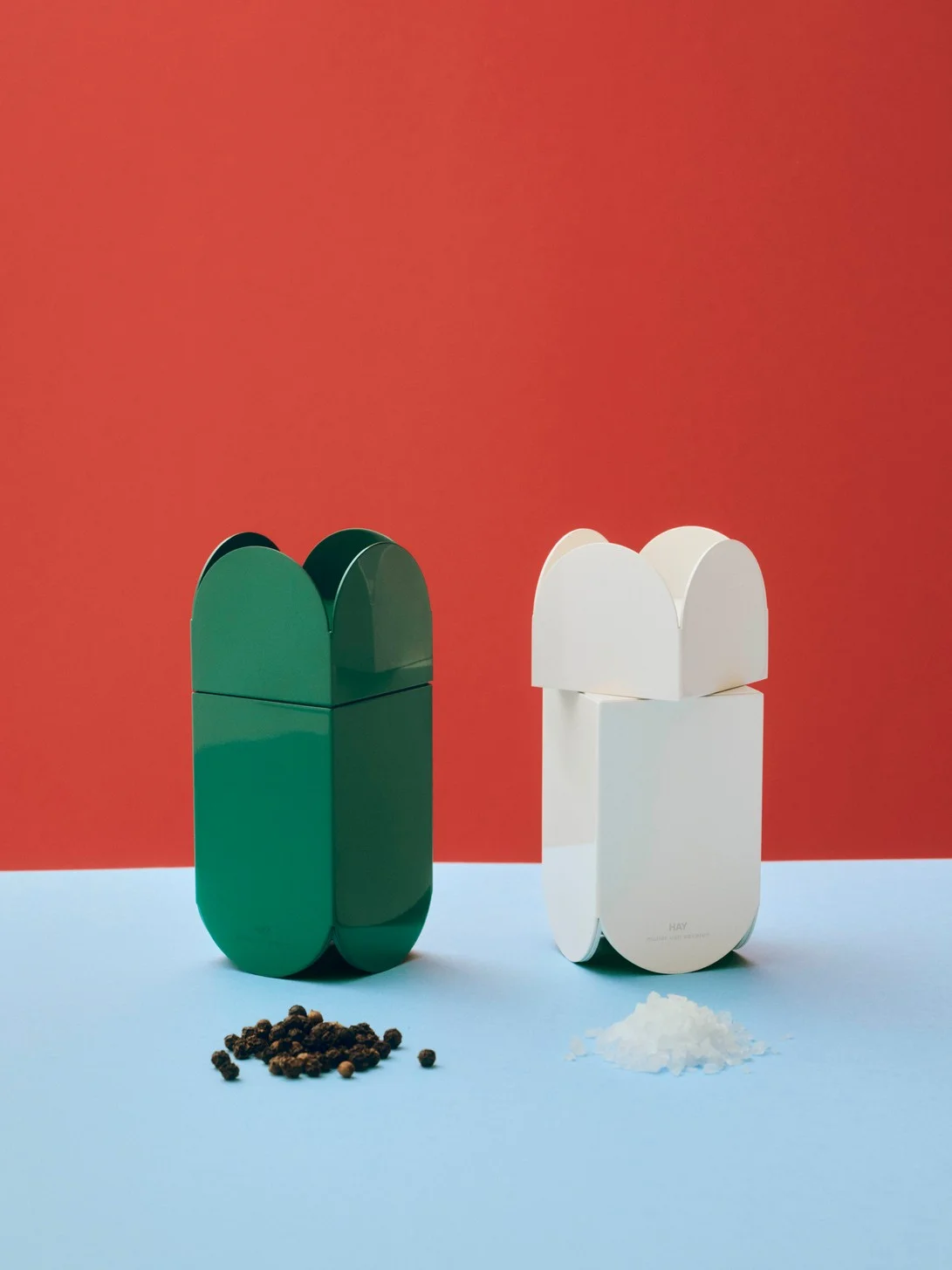 Arcs Salt & Pepper Grinder Small Green