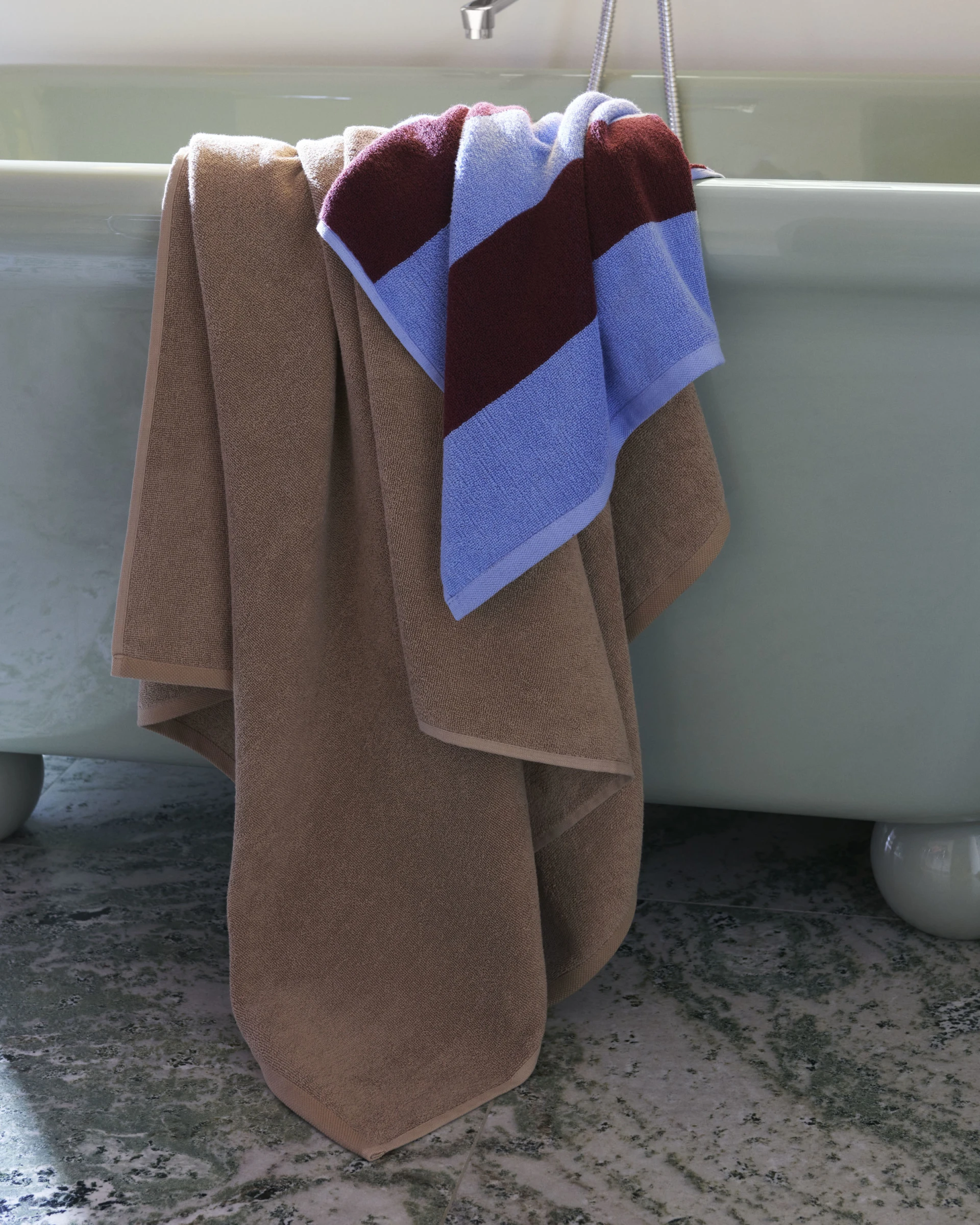 Mono Bath Sheet Cappuccino