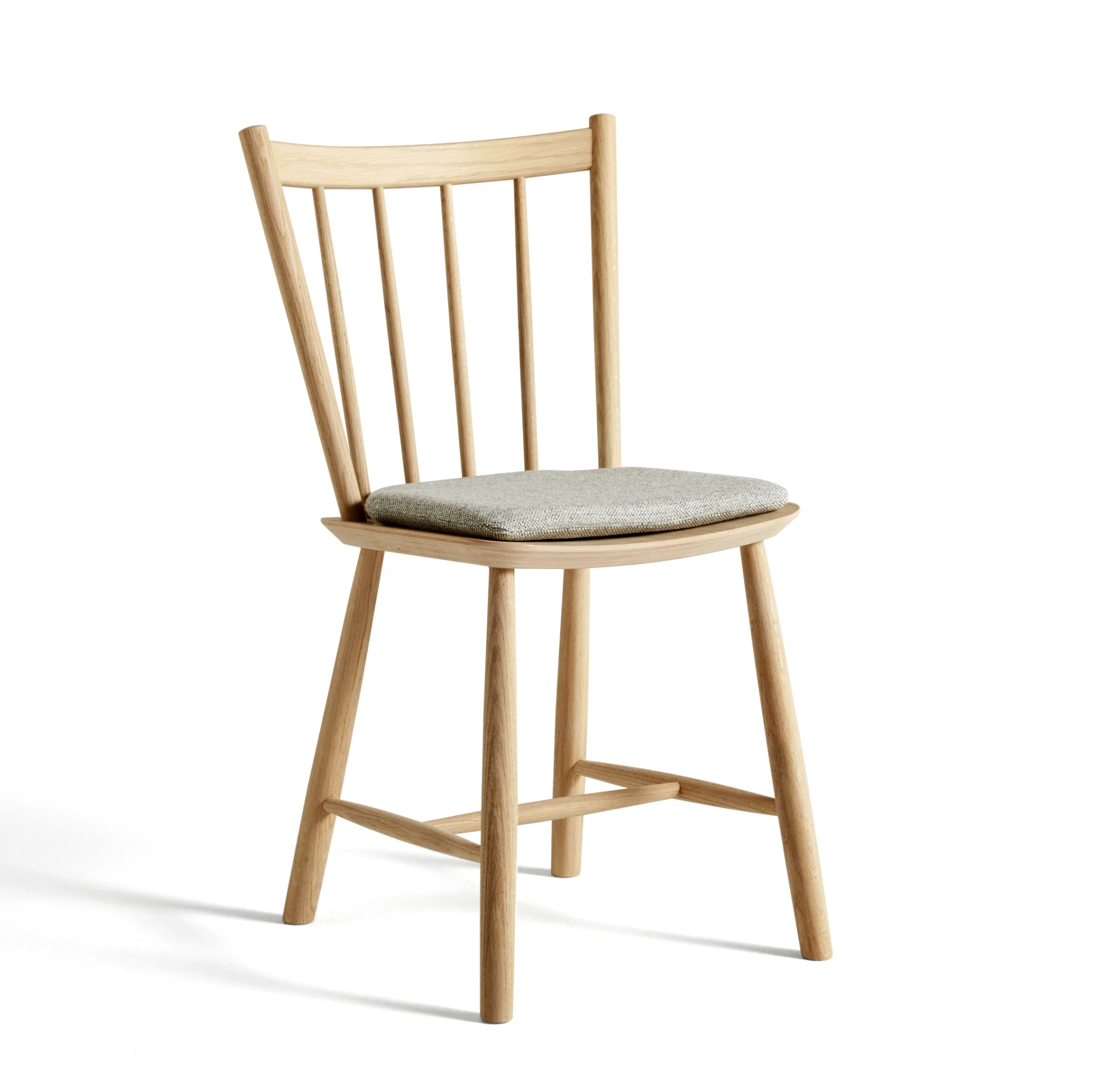 J41 Chair Water-based lacquered oak
