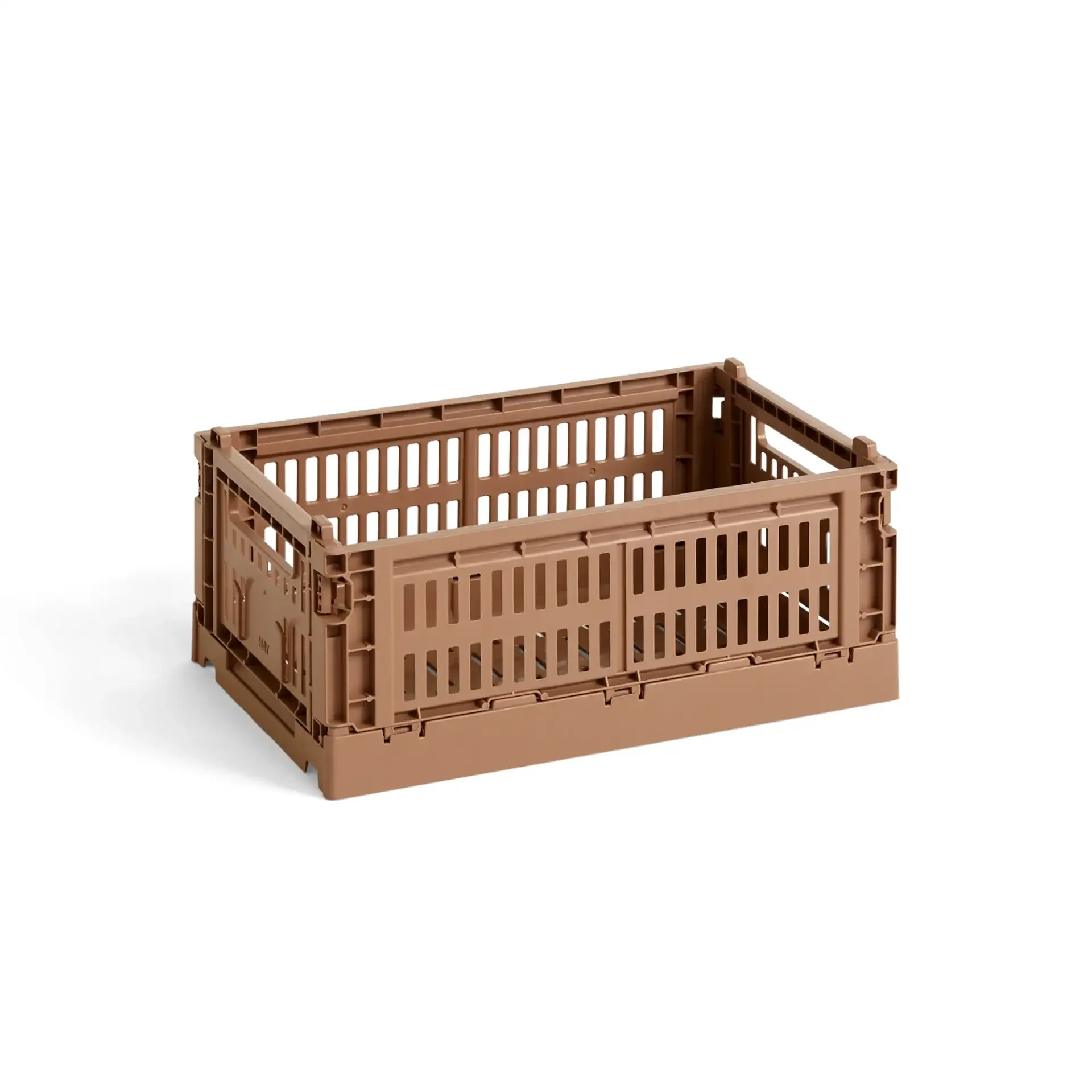 HAY Colour Crate Small Terracotta
