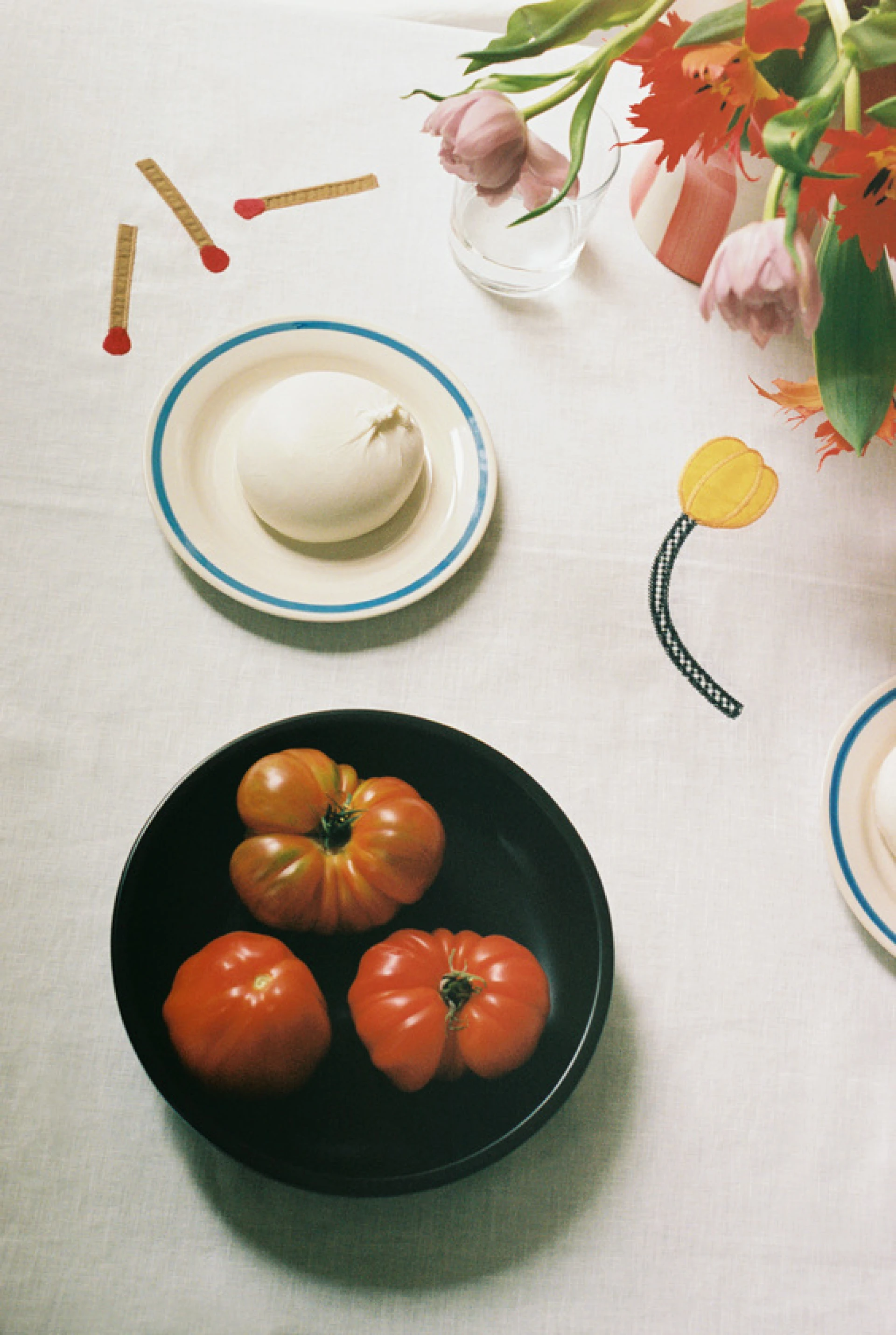 Sobremesa Tablecloth L300 White