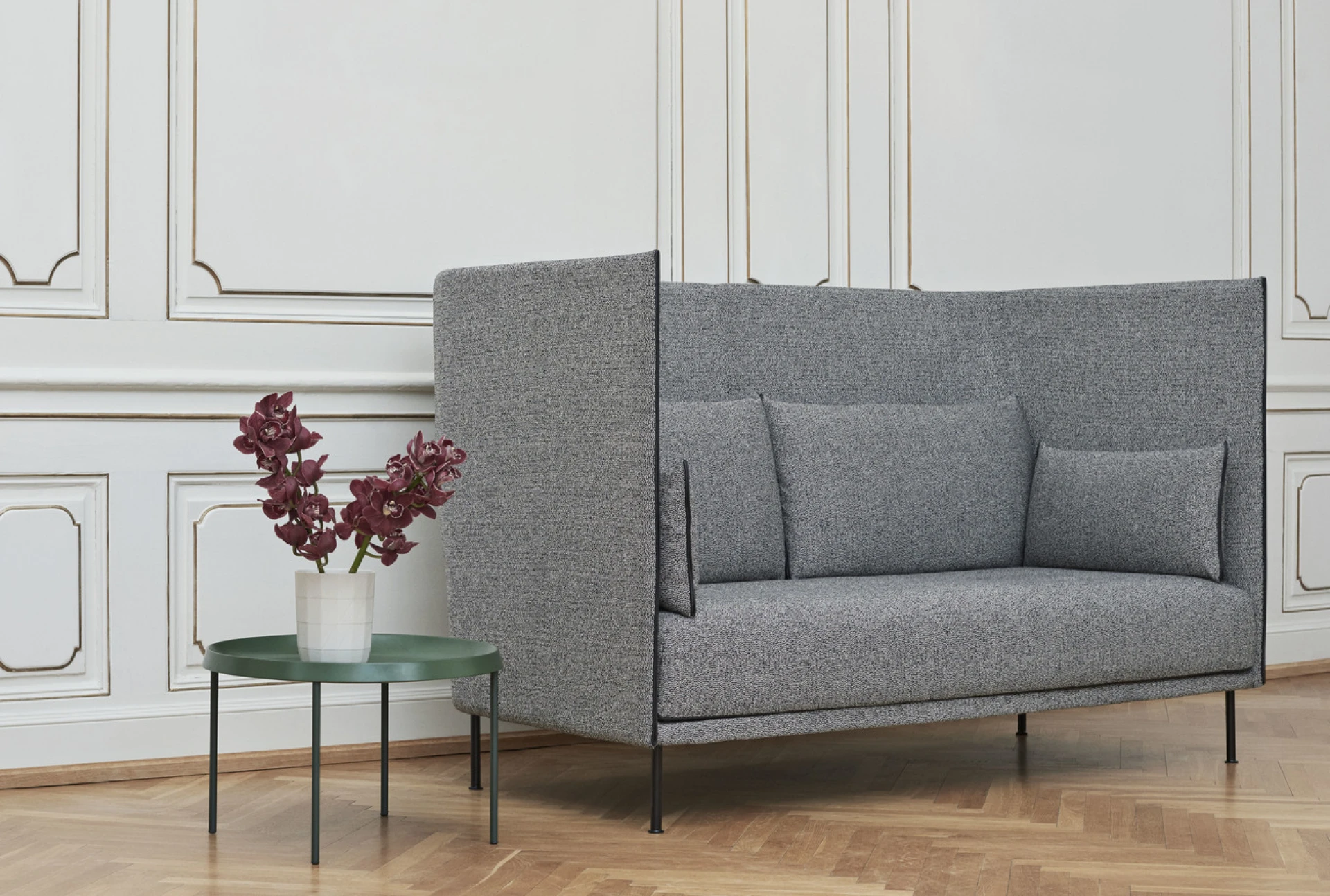Silhouette Sofa 2 Seater High