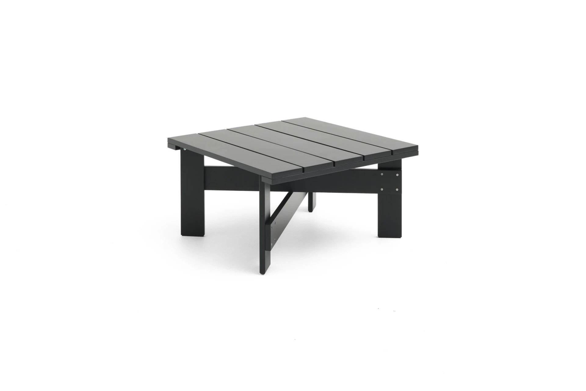 Crate Low Table Black L75.5