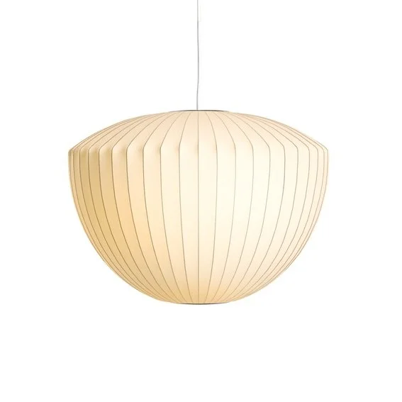 Nelson Apple Bubble Pendant M Off-white 