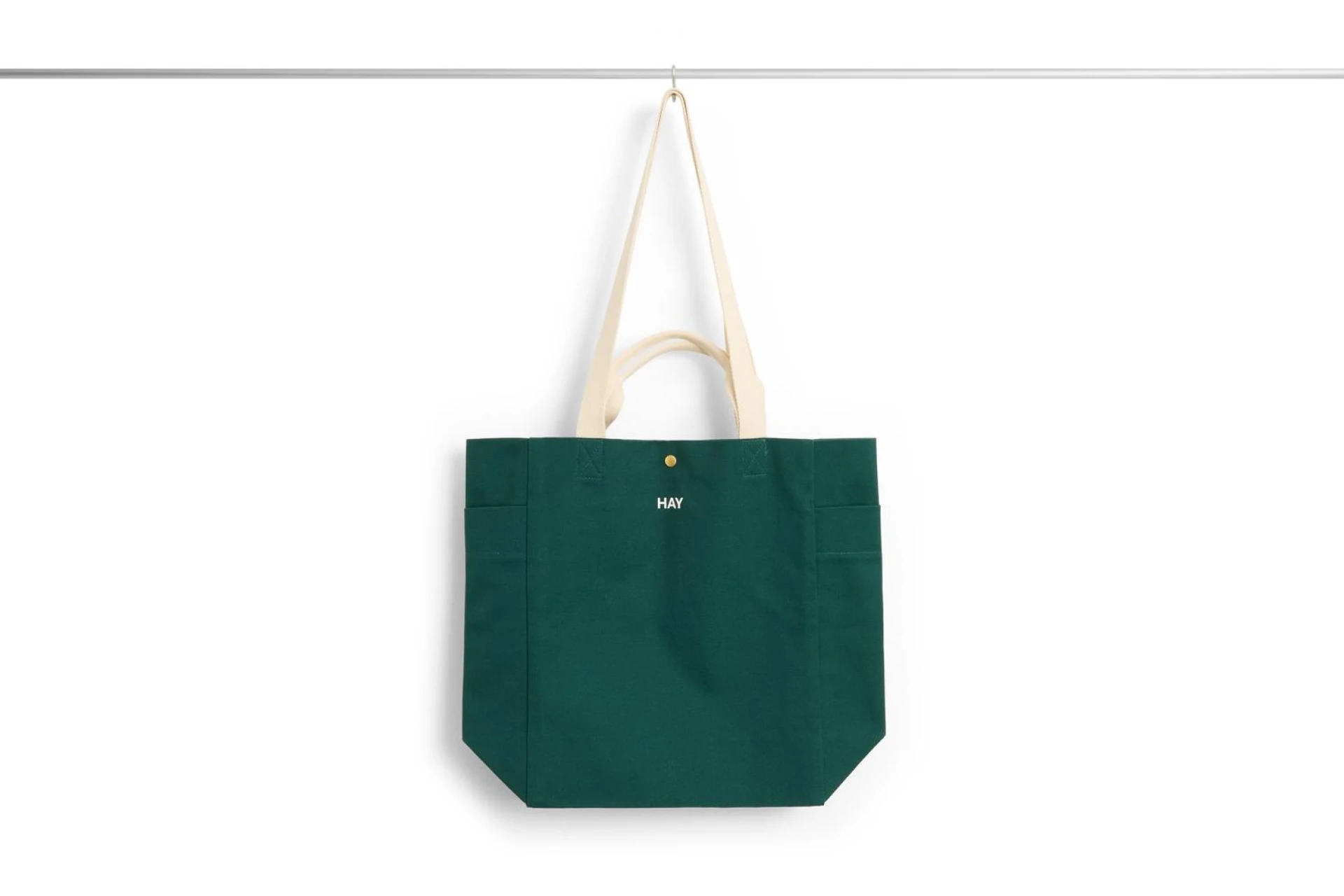 Everyday Tote Bag Medium Dark green