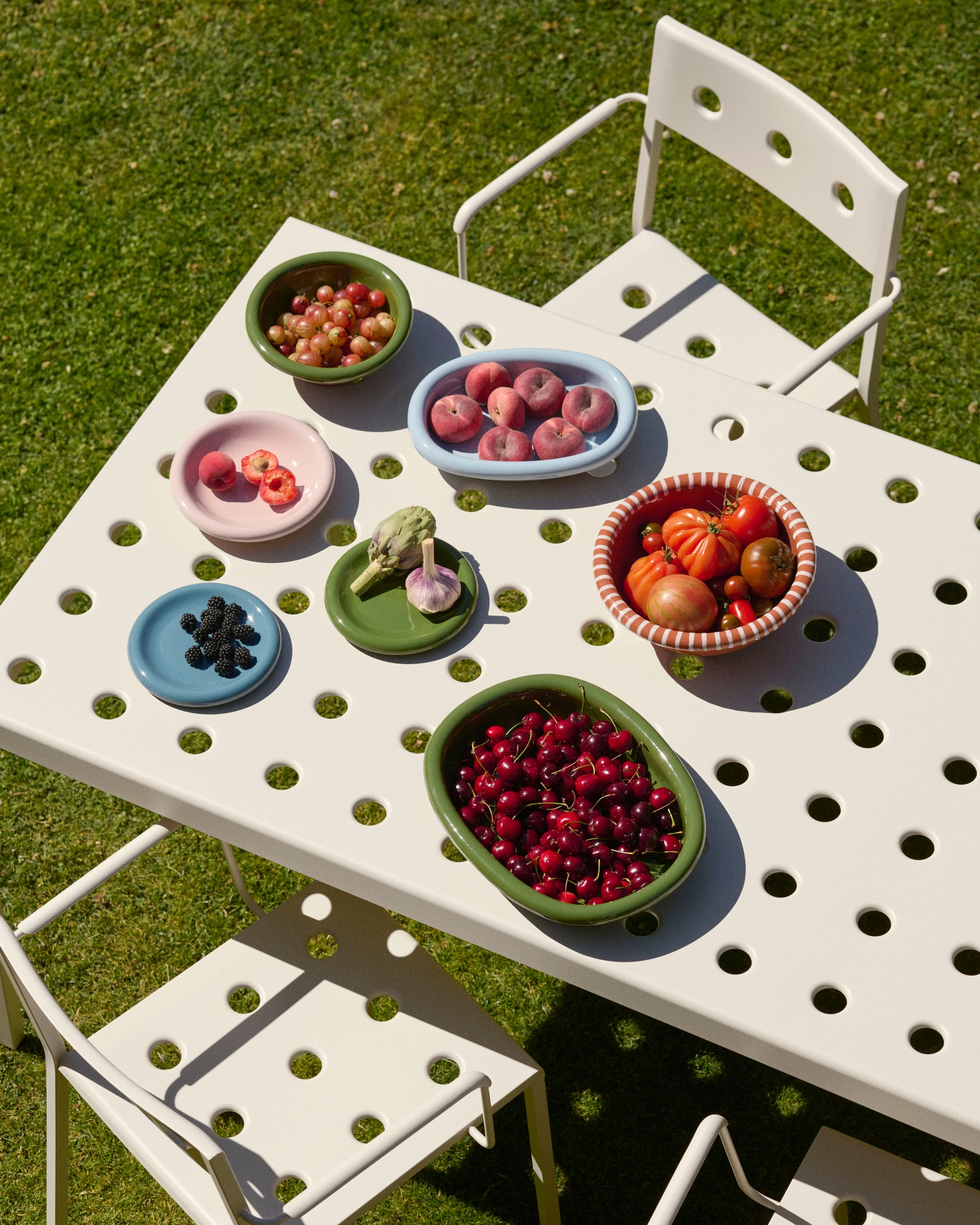 Barro Oval Dish Large Green