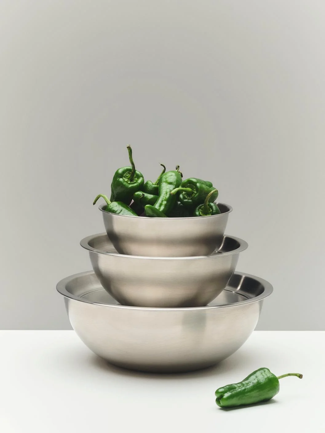 Outdoor Market Steel Bowl with Lid Medium