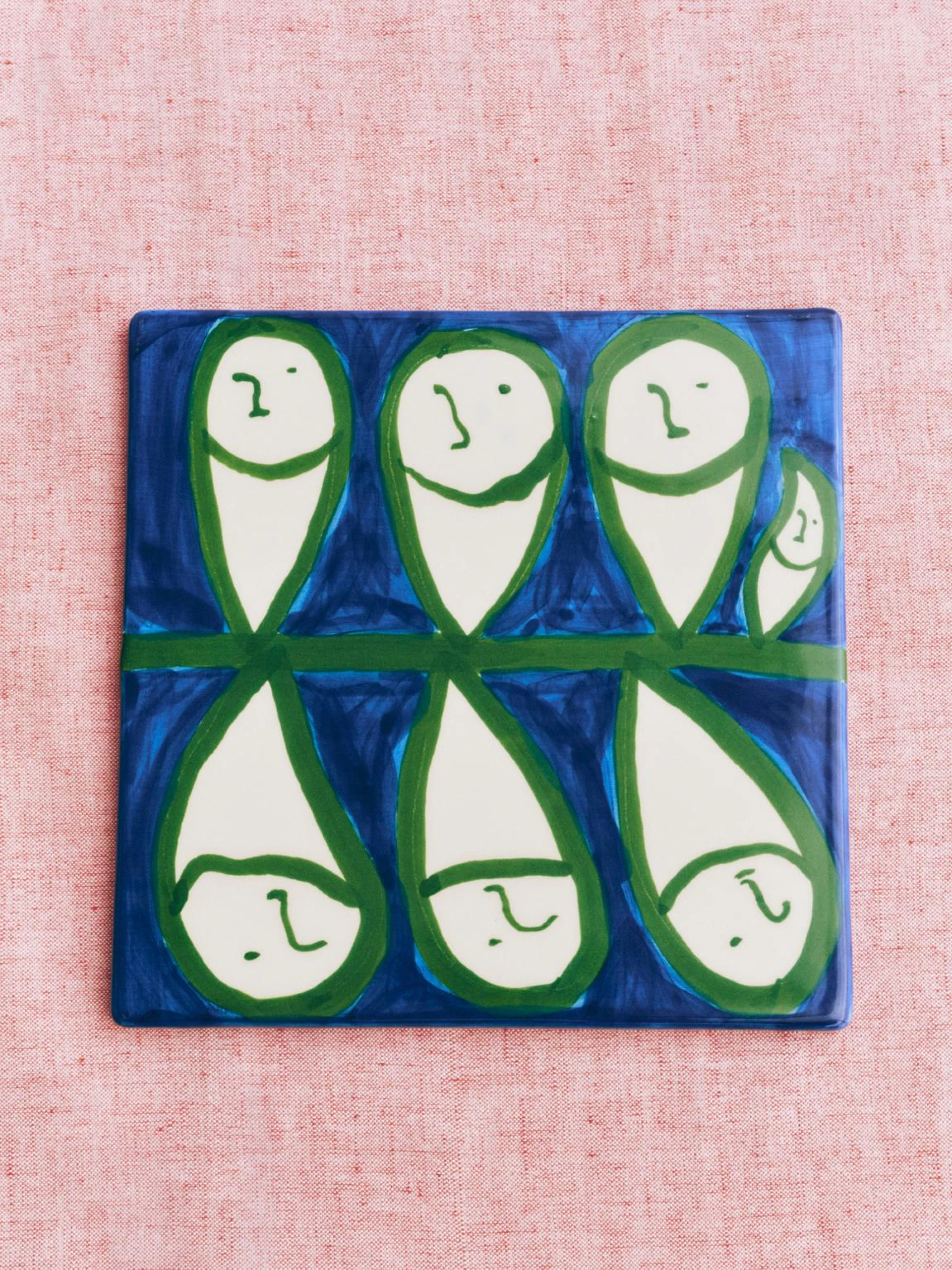 La Pittura Trivet Peter's Plant 