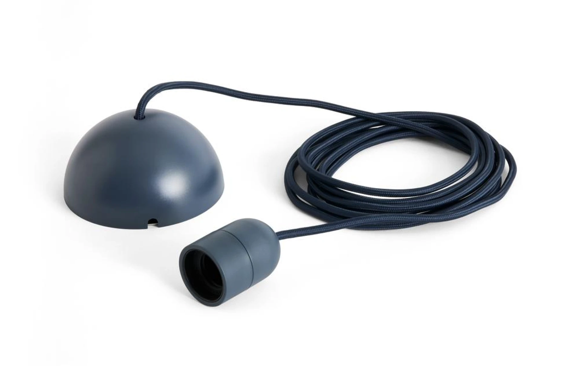 Common Pendant Cord Set Anthracite blue