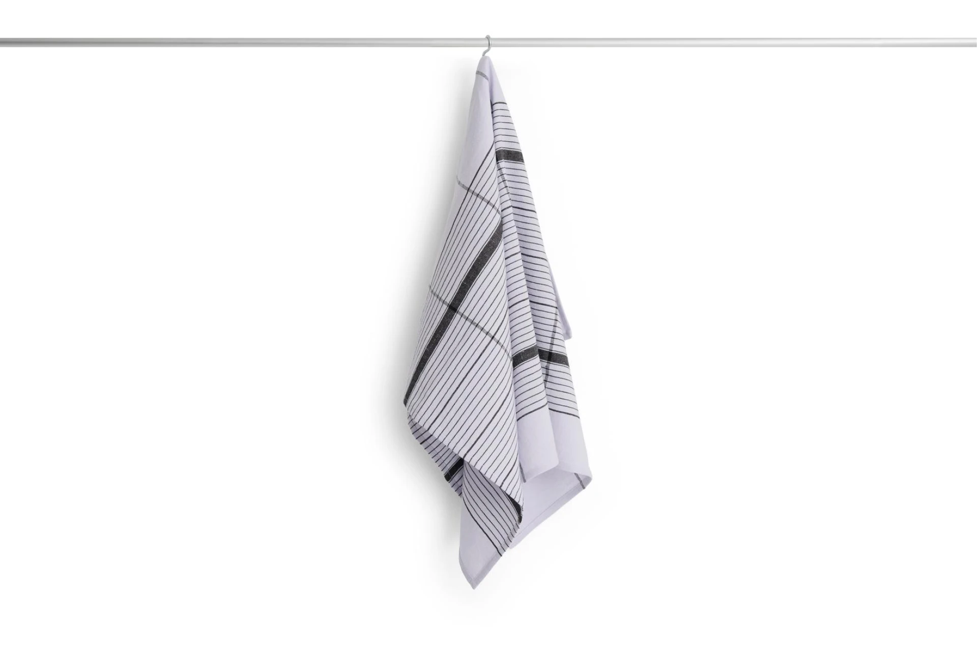 Linear Tea Towel W52 x L80 Lavender
