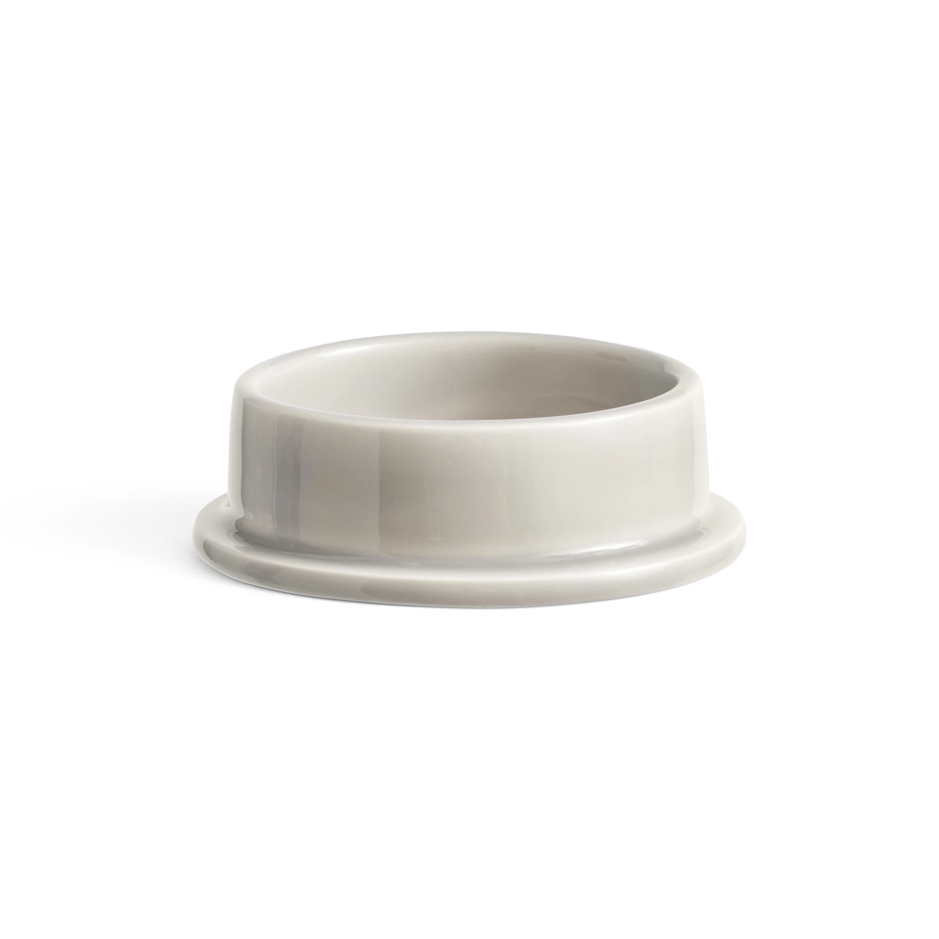 Column Candleholder Small Light grey