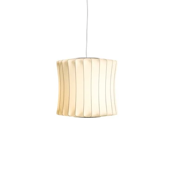 Nelson Lantern Bubble Pendant S Off-white 