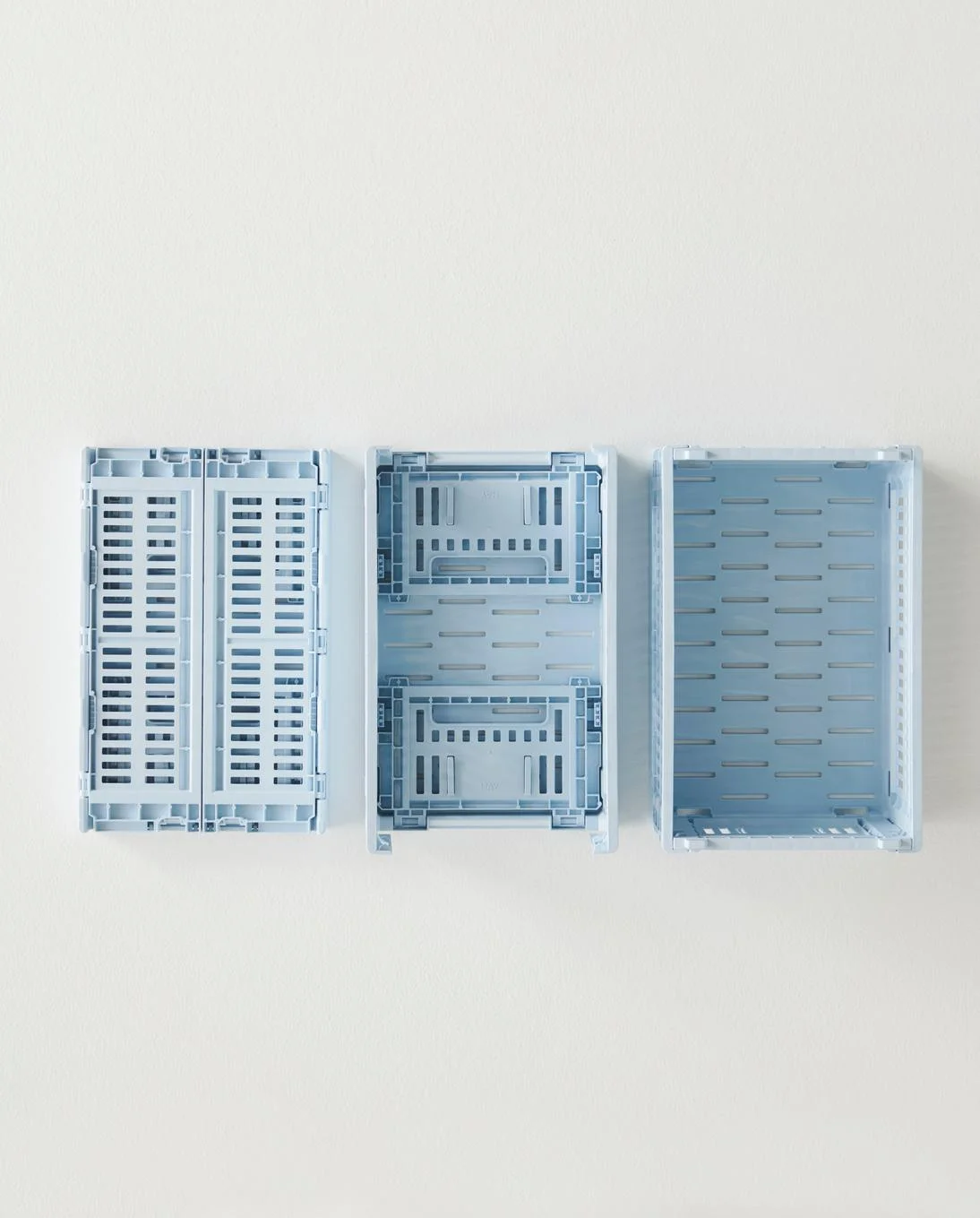 HAY Colour Crate Small Soft blue