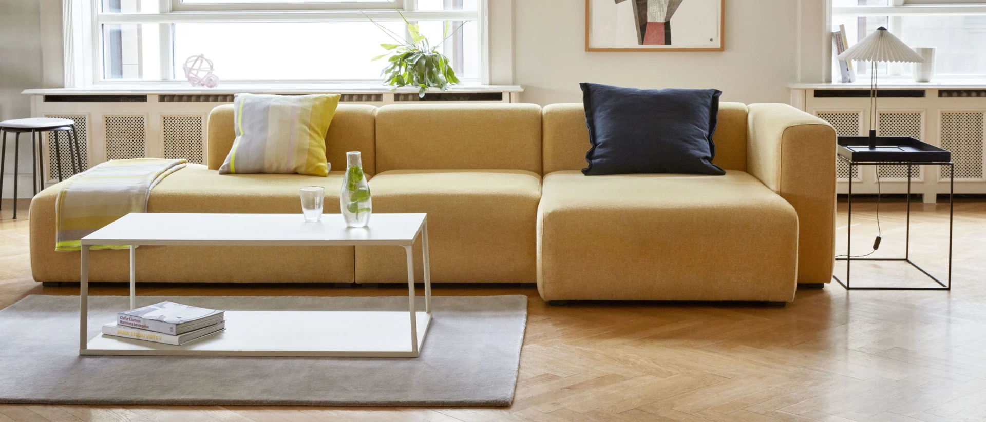 Raw Rug NO 2 170 x 240 Sand